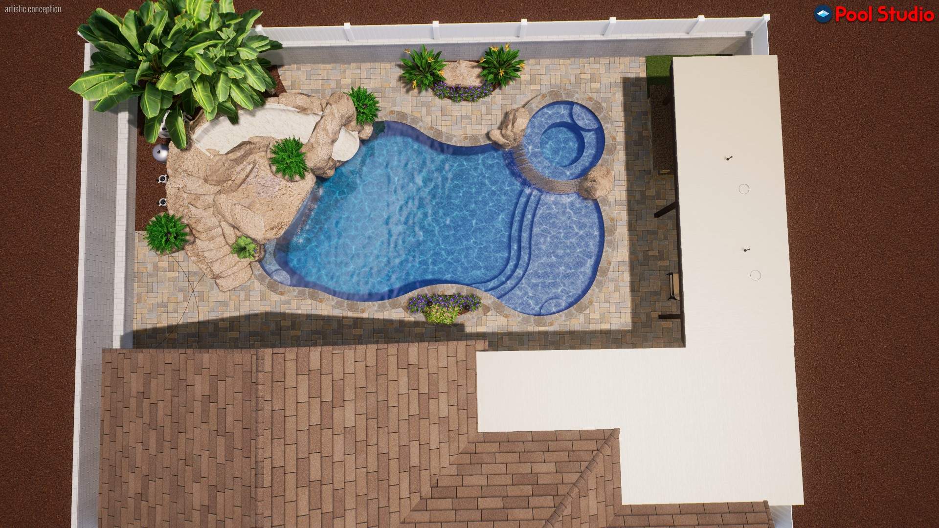 Old pool taken out to a totally new amazing paradise! by Premier Pools and Spas Temecula
