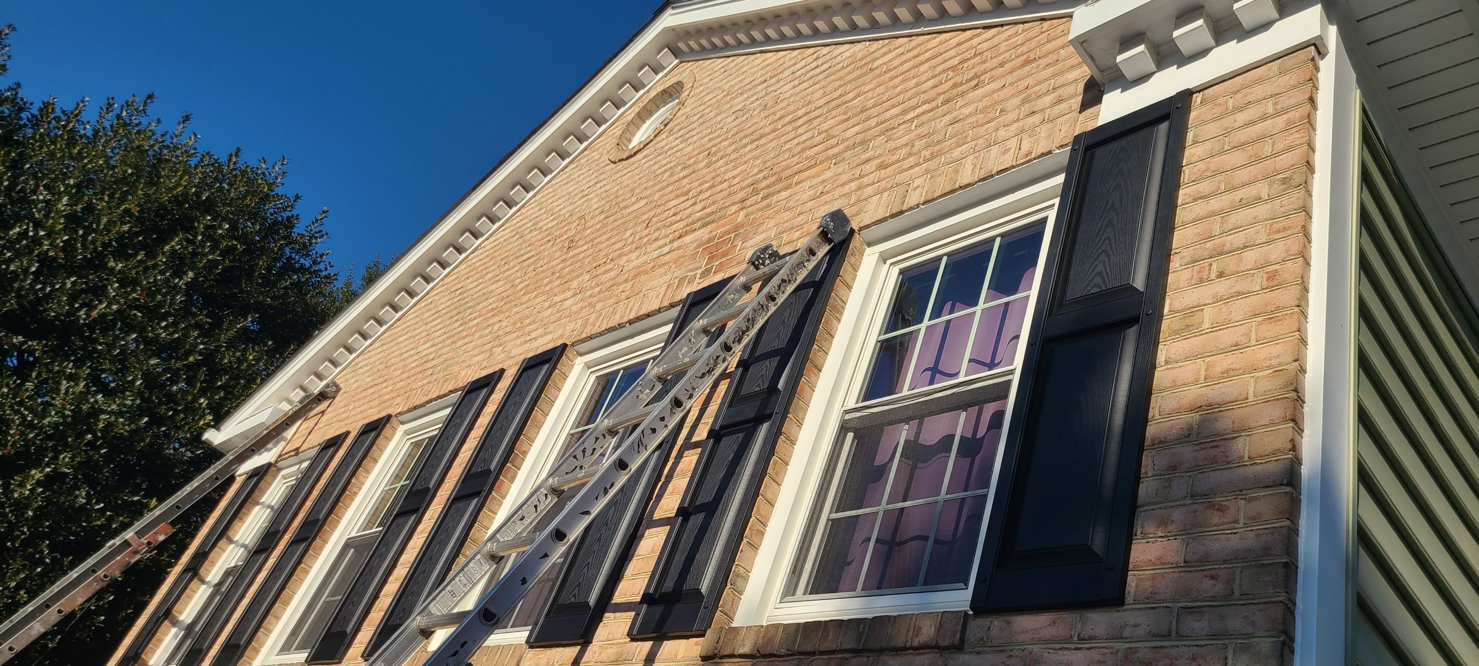 Burke: Multi-Trade Exterior Renovation by RM Banning, Inc.