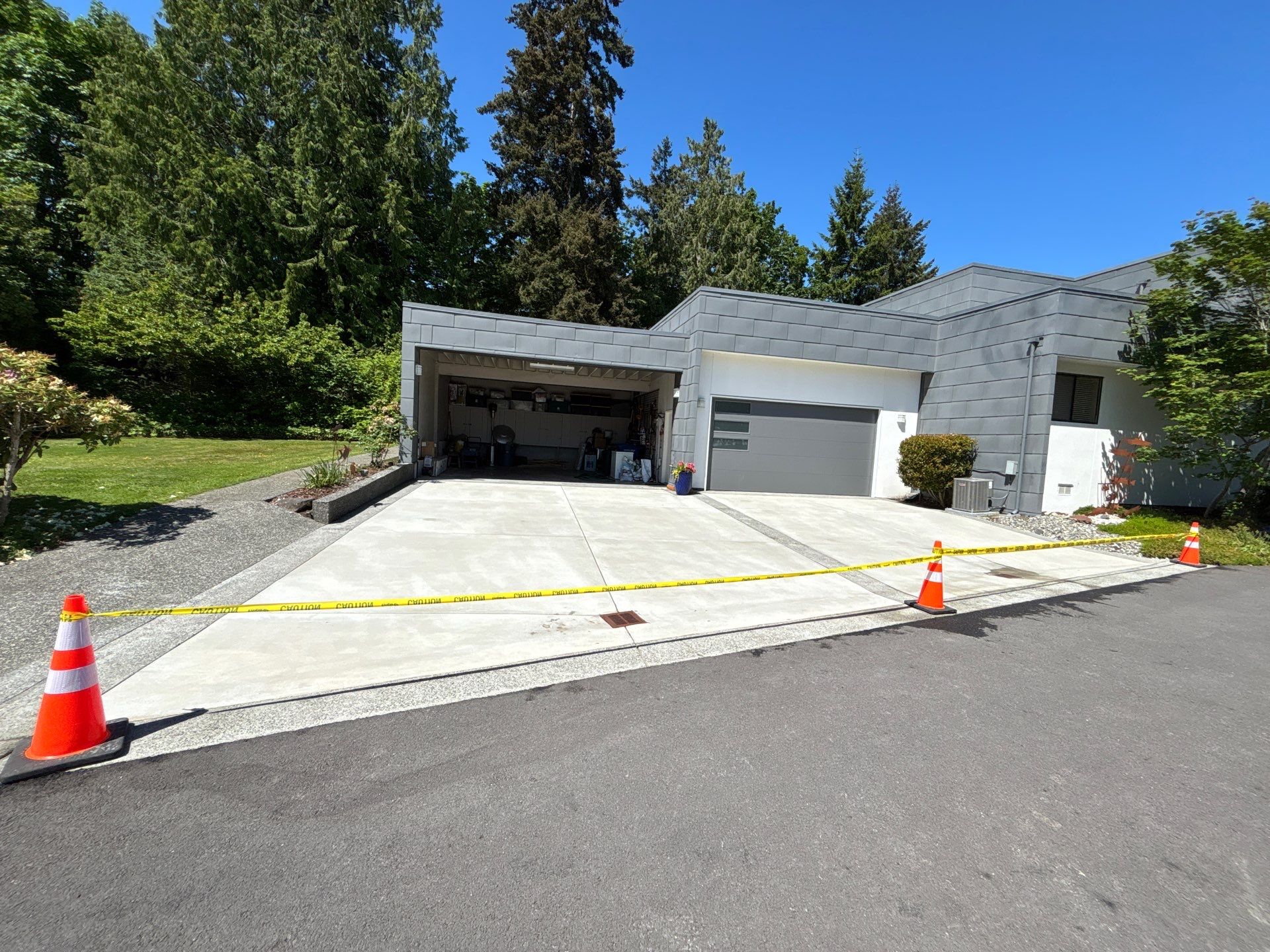 Sealcoated Concrete & Asphalt Driveway | Everett  by Jireh Asphalt & Concrete Inc 