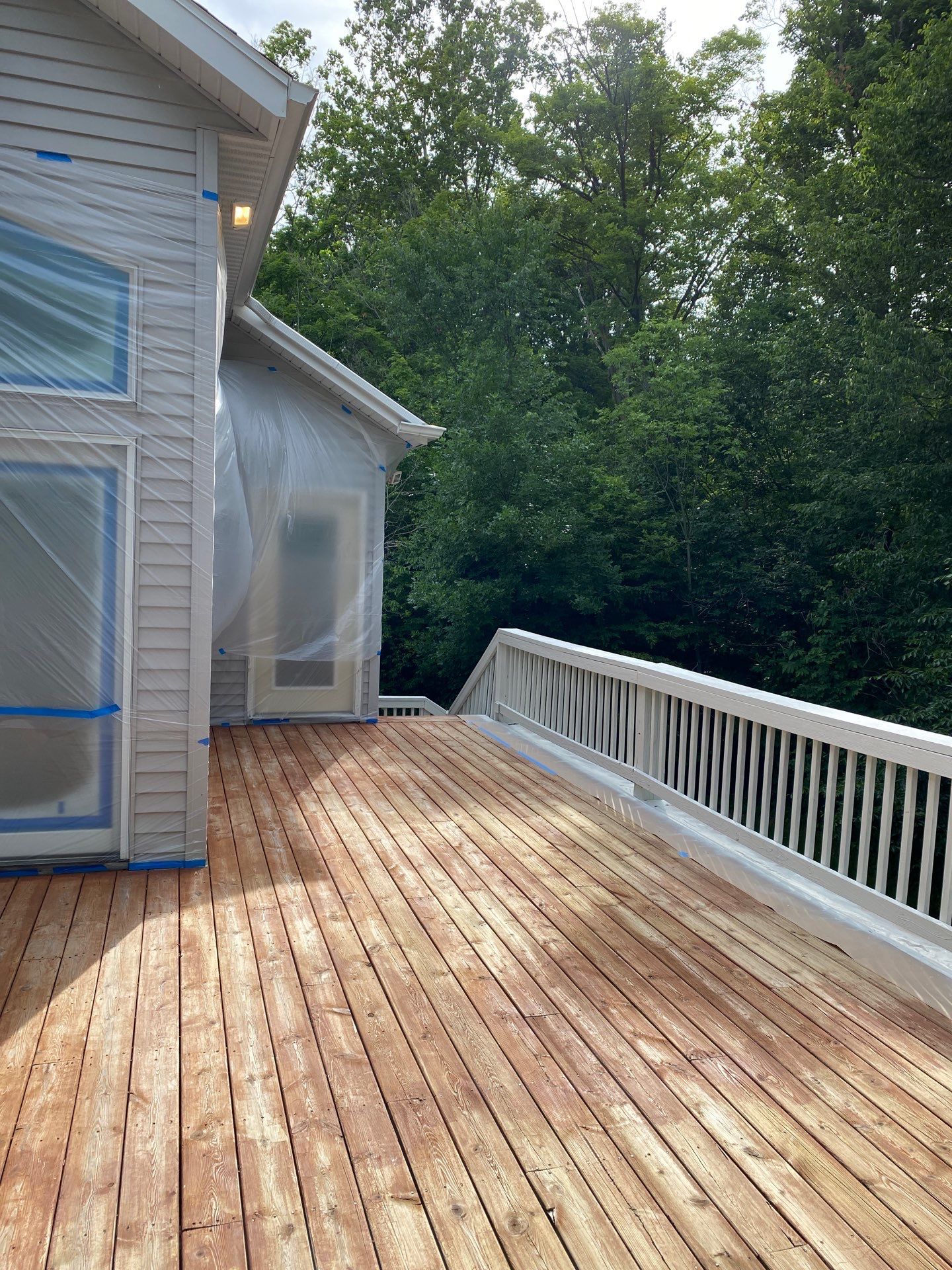 Deck and steps staining! by Gordon Painting