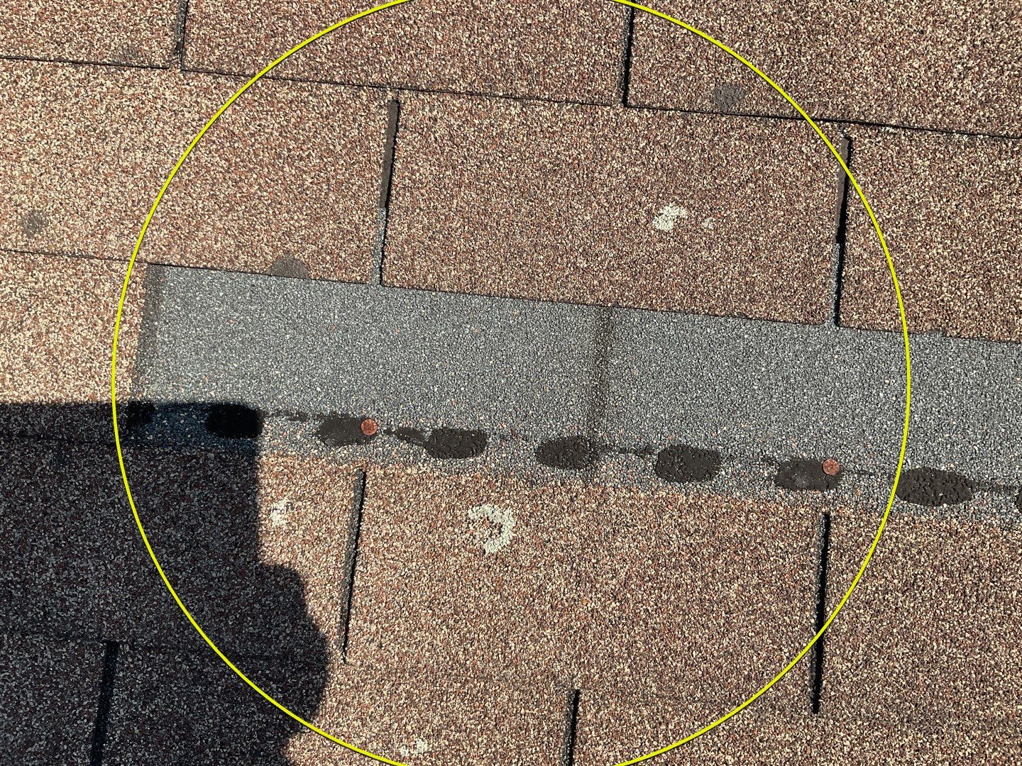 Residential Roofing Repair using 3 Tap Shingles by Alpha Design Services