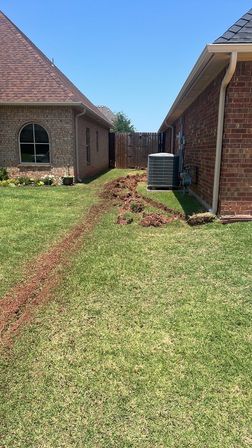 Concrete and Drainage using Concrete by Clays Services Inc