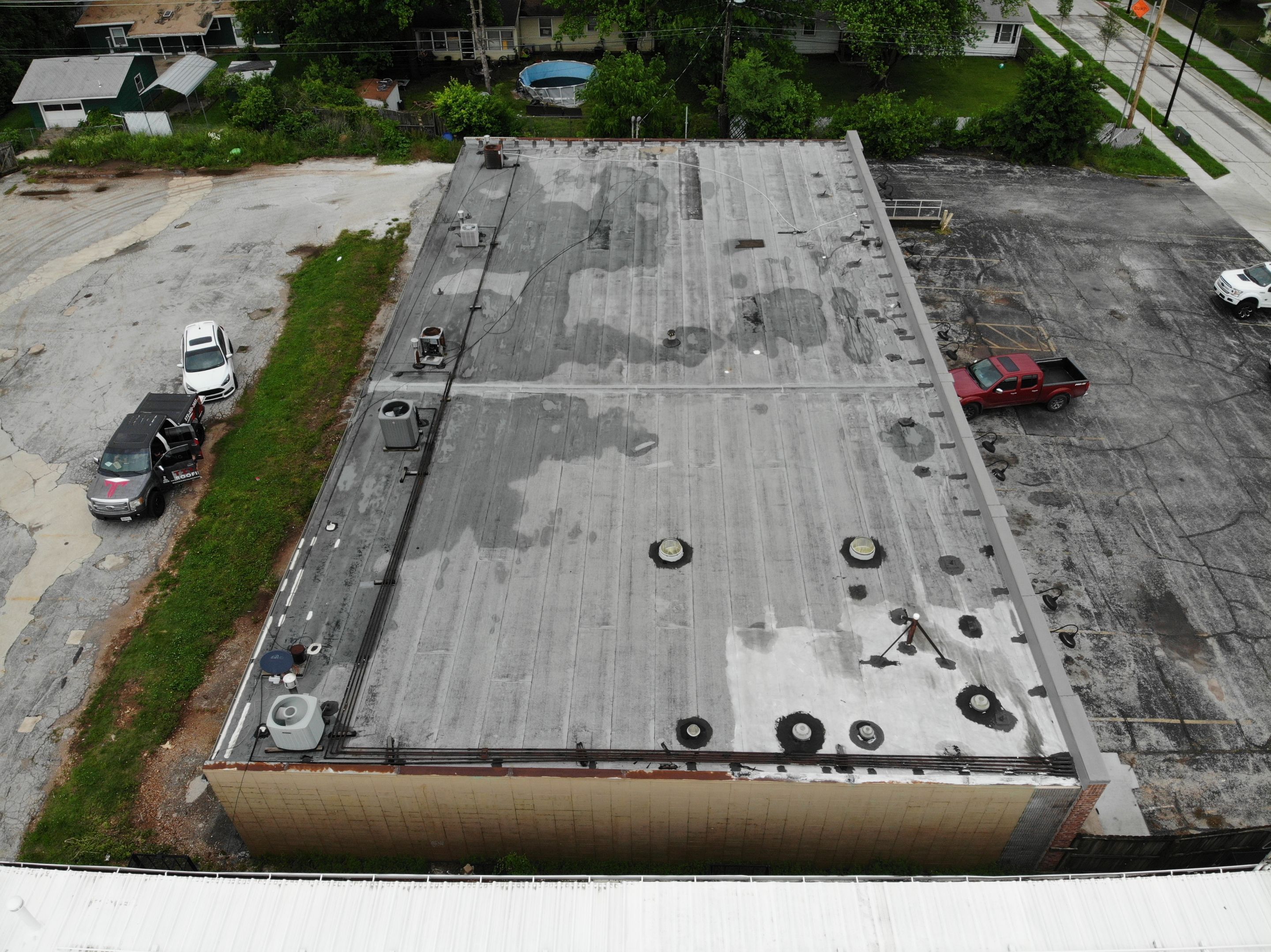 Commercial Roofing Install - SPF Foam & Coatings Restoration System - Color White  by Titan Commercial & Residential Roofing 
