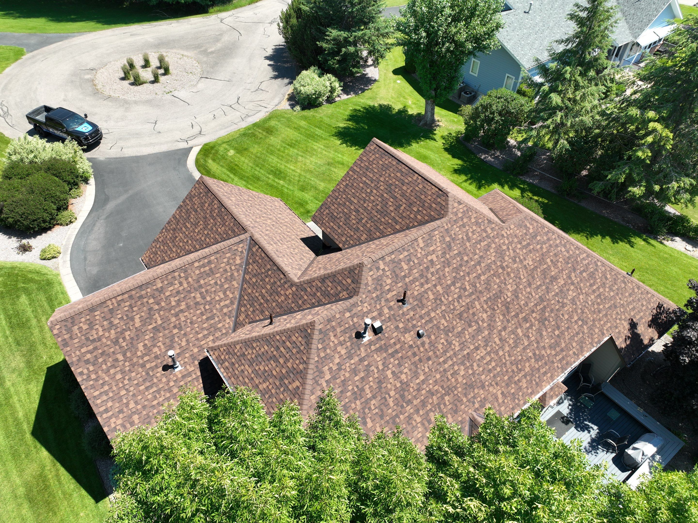Roof Replacement  using Owens Corning TruDefinition Duration - Brownwood by Montana Roofing Solutions