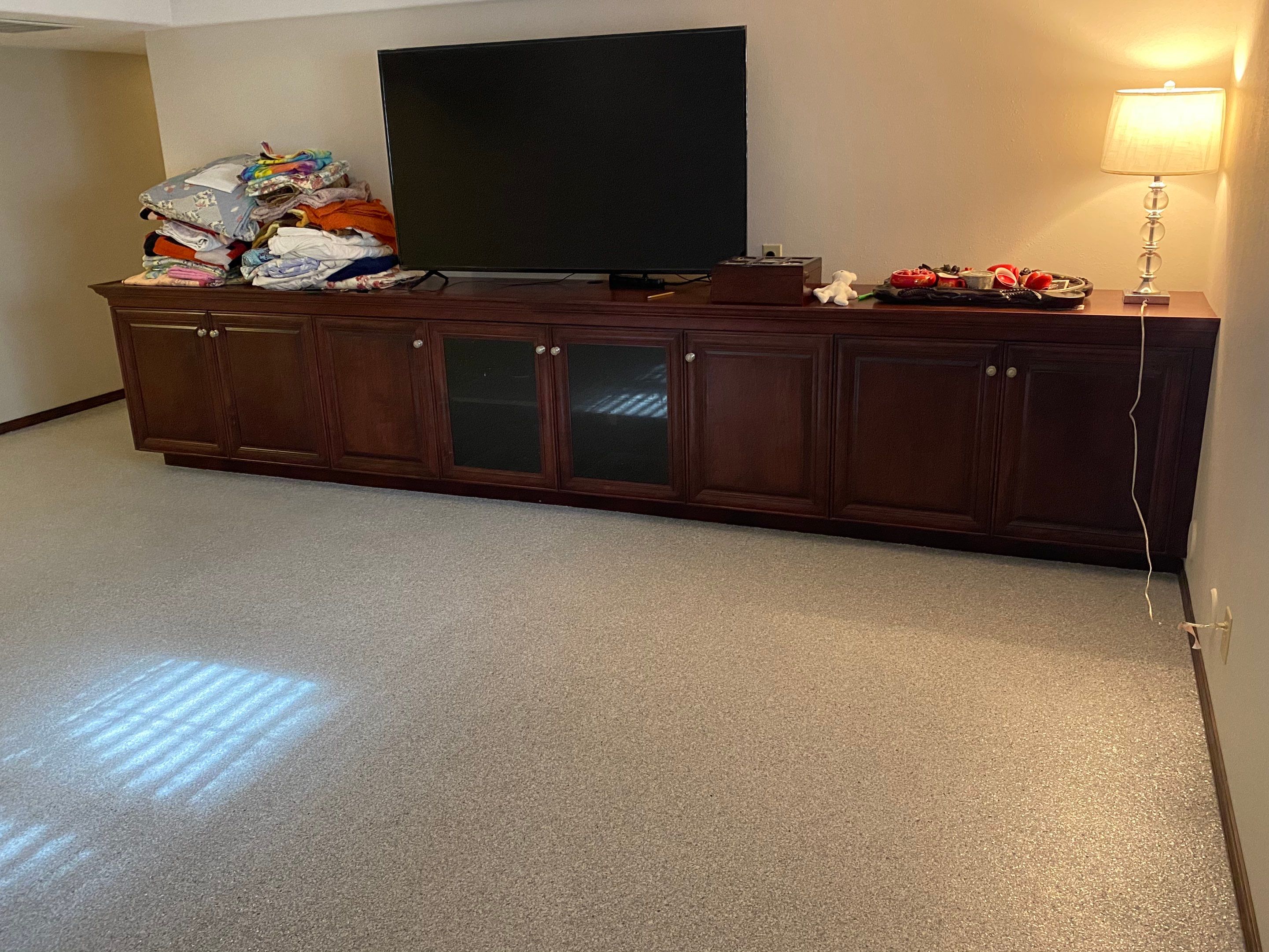 Basement Transformation using Ash Colorway by Croc Coatings, LLC