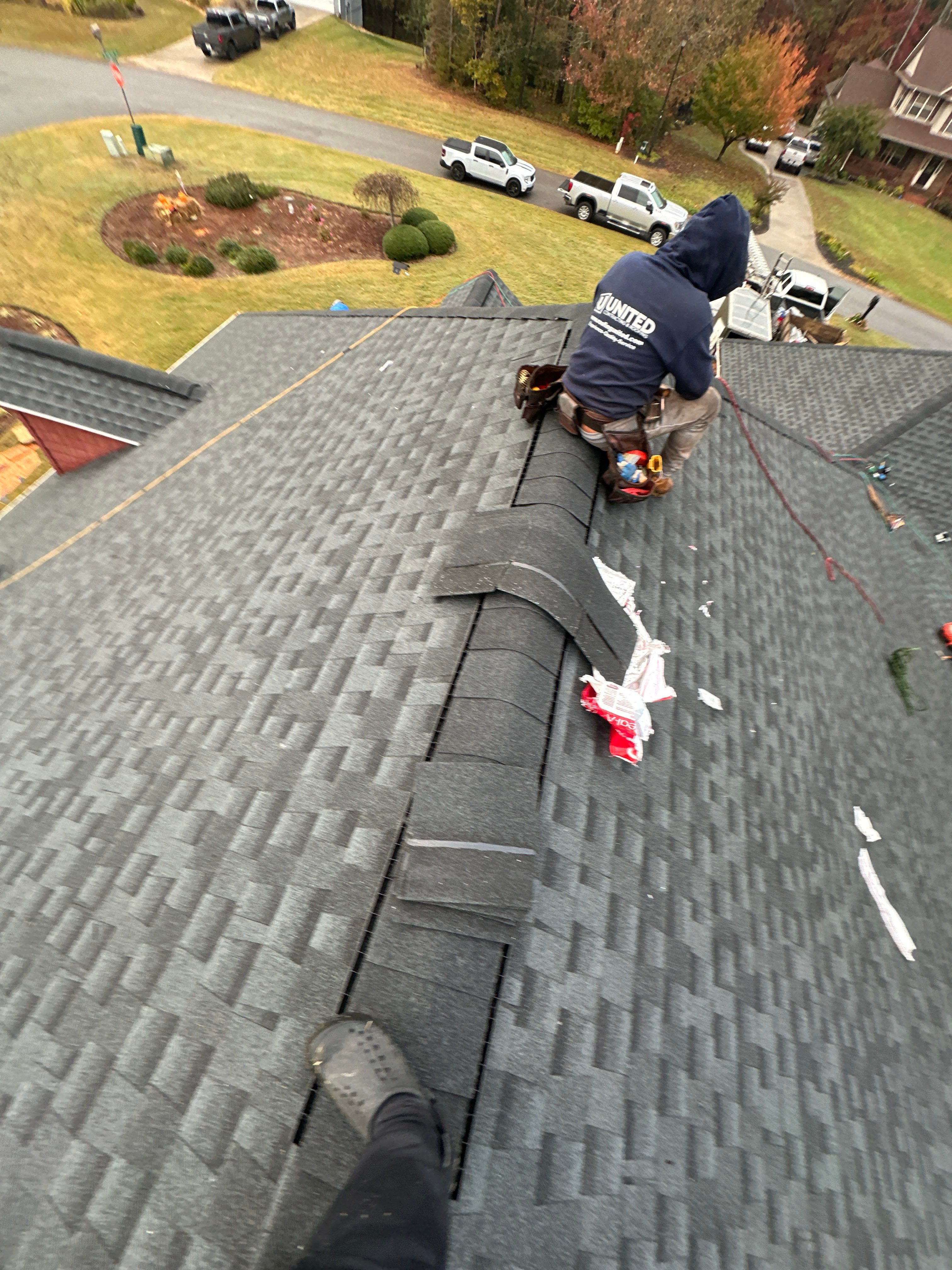 The Finocchios by United Contracting and Roofing