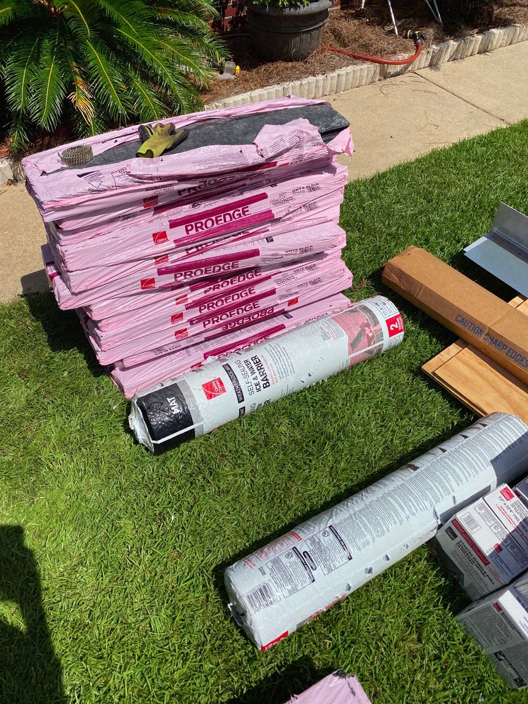 Commercial Roofing Installation using Roof Replacement by American Roofing & Construction LLC