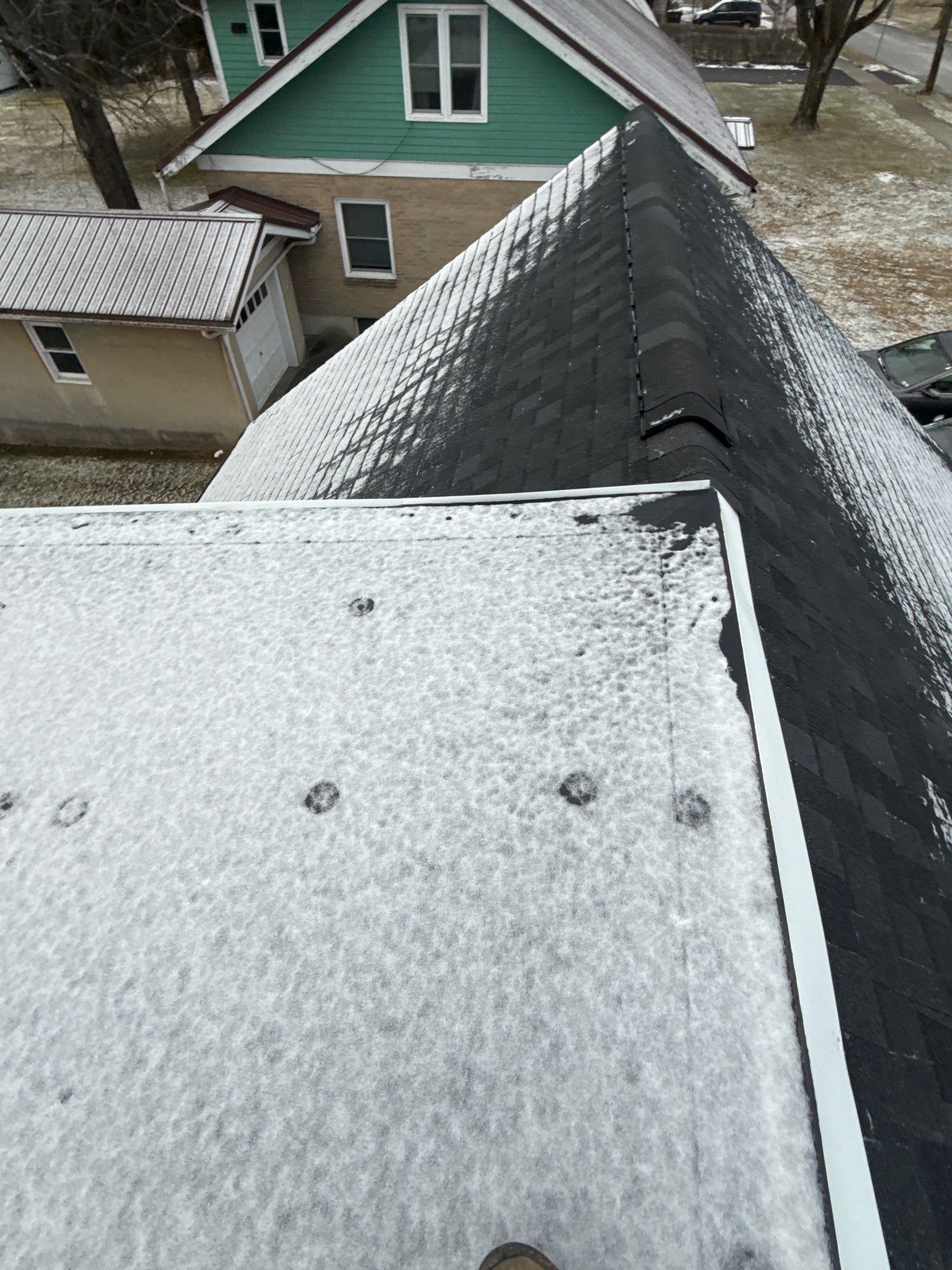 Project in State College, PA by Good Hands Roofing