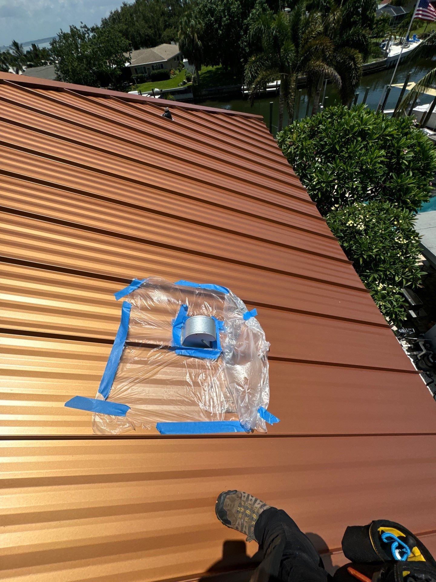 Project in St. Petersburg 33705 by Mitchell Roofing Company LLC 