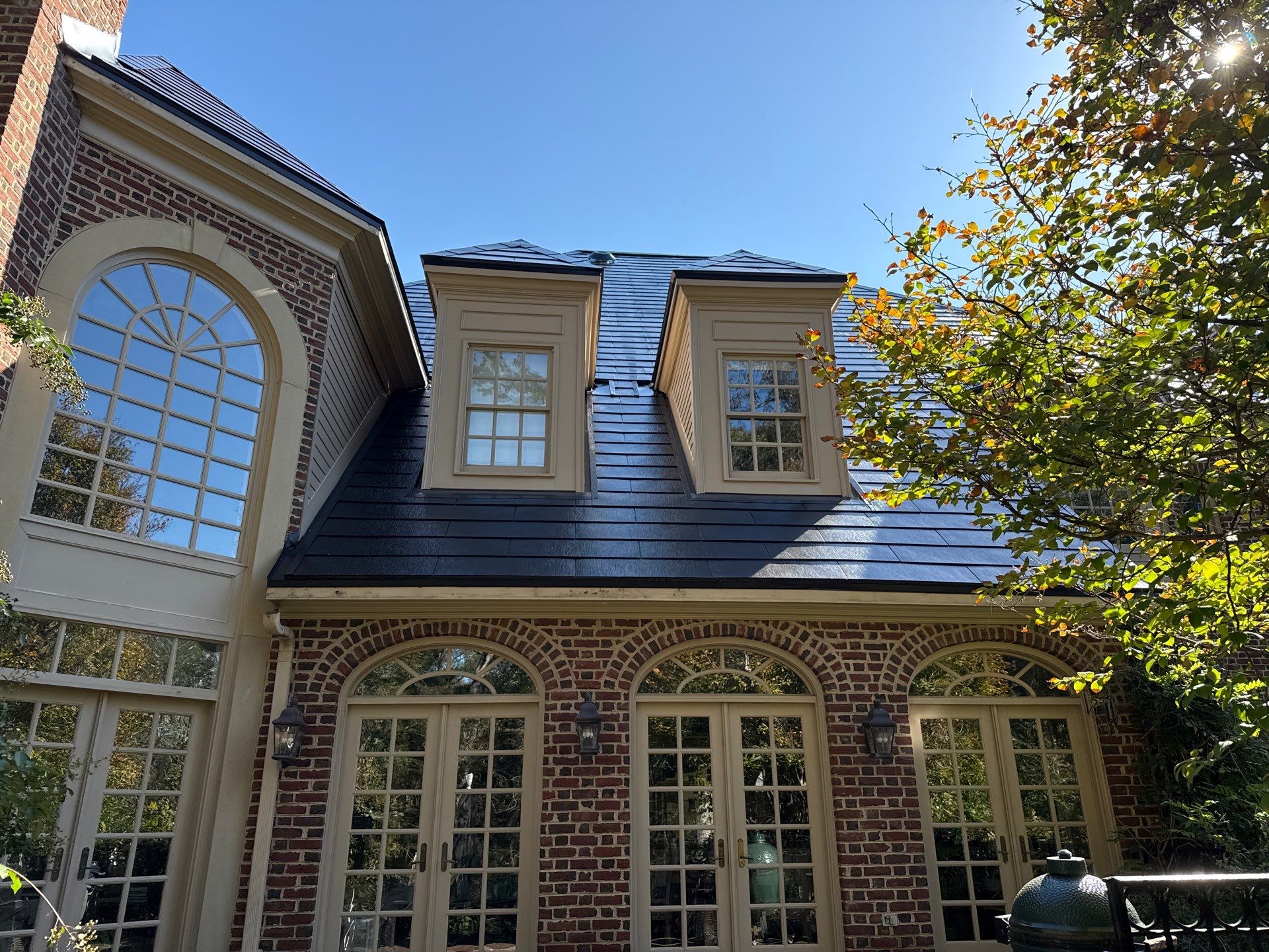 Extravagant Tesla Solar Roof in Maryland by American Home Contractors