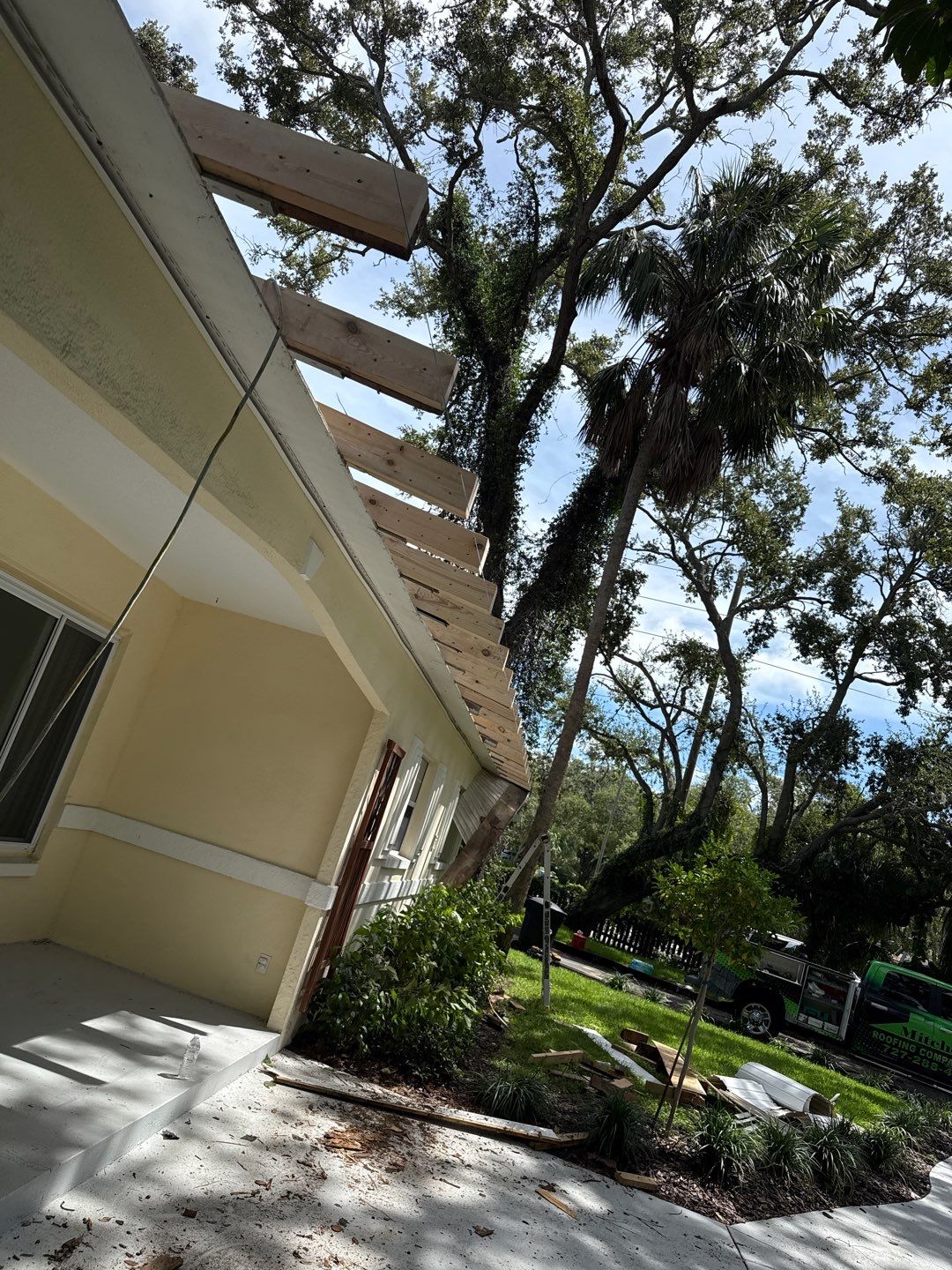 Project in St. Petersburg 33710 by Mitchell Roofing Company LLC