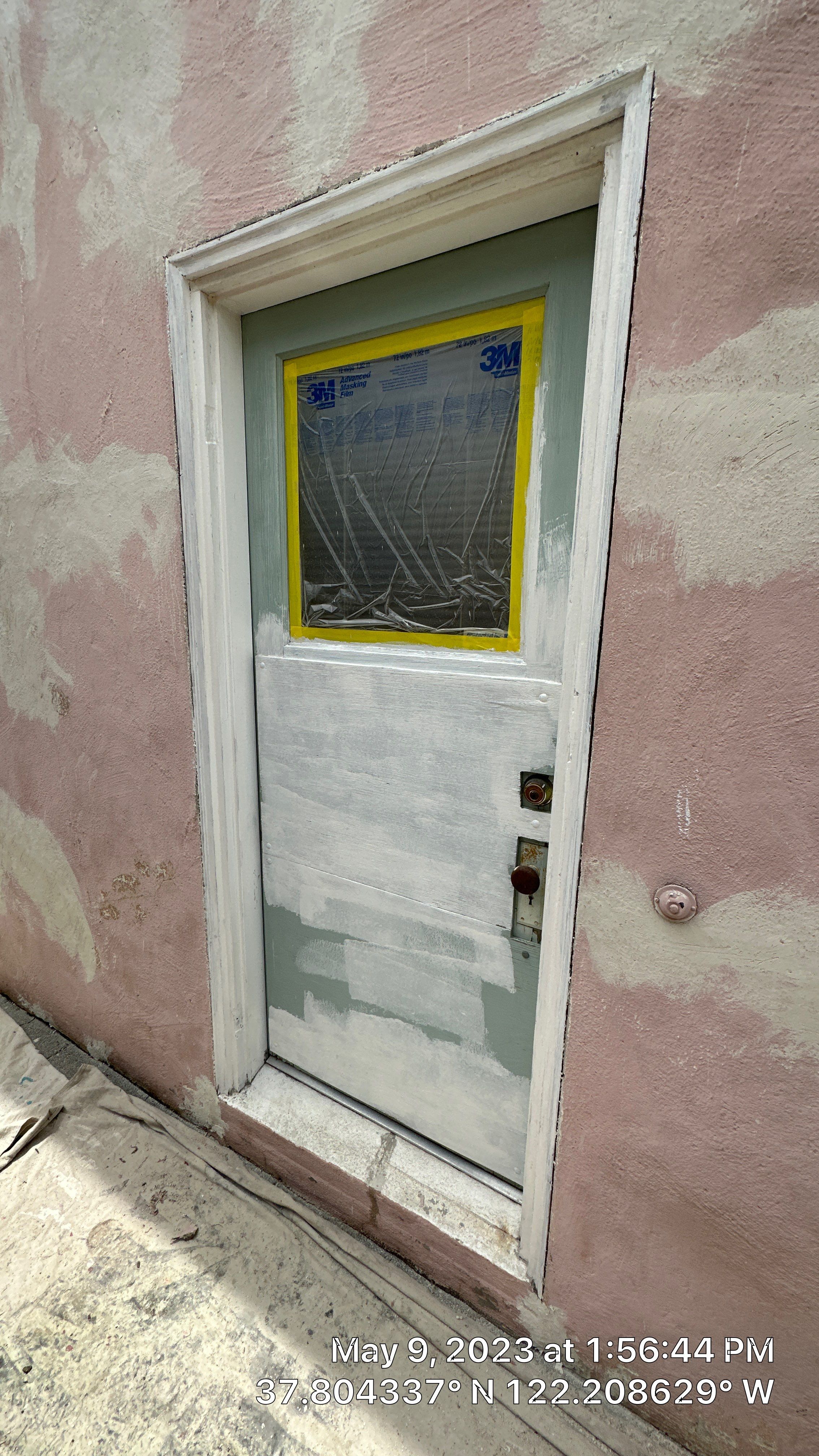 Exterior weatherproofing painting   by Herrera’s Bay Area Painting inc.