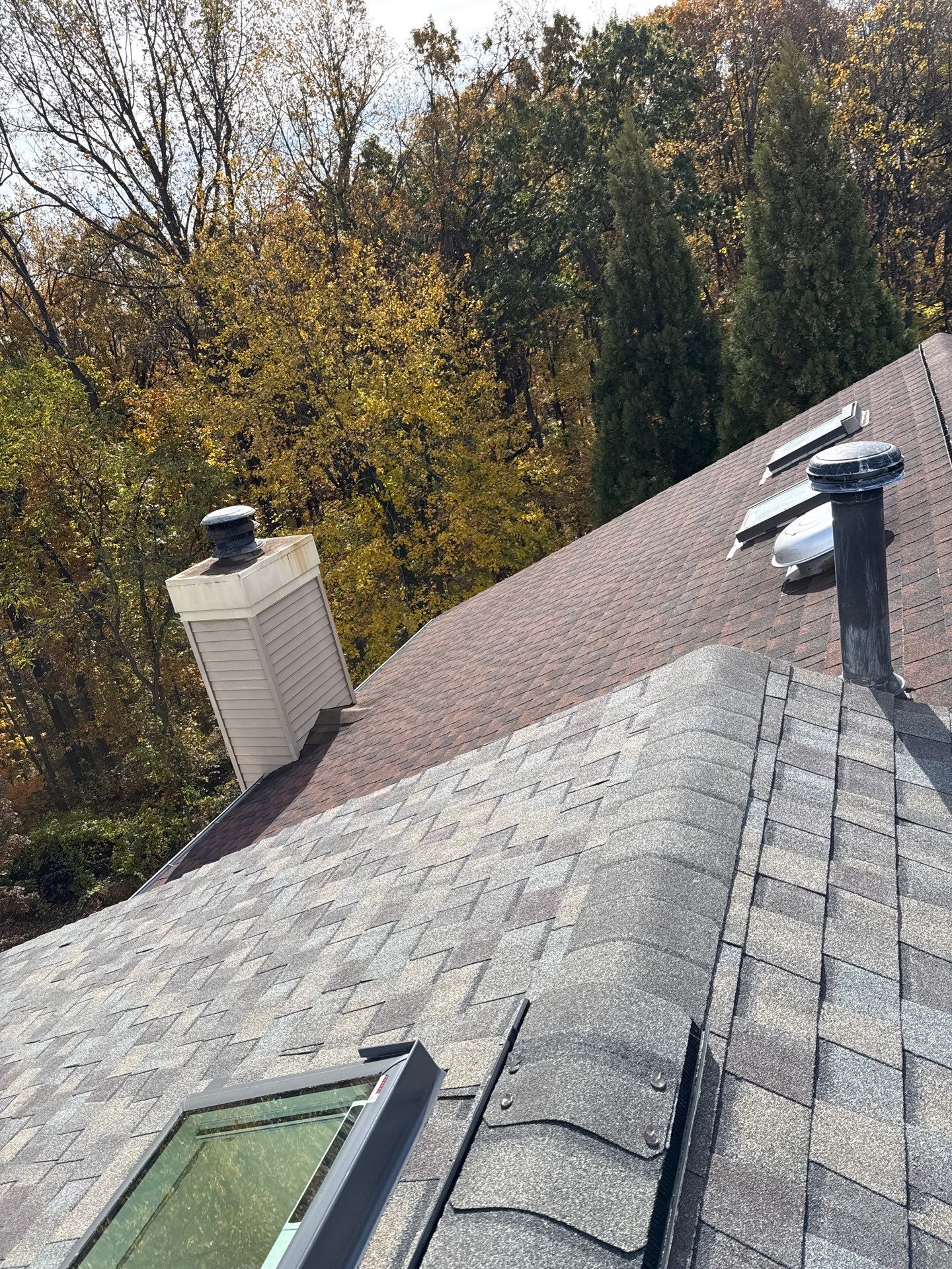 Alexandria : Residential Roof Replacement with CertainTeed Landmark Pro in Max Def Weathered Wood by RM Banning, Inc.