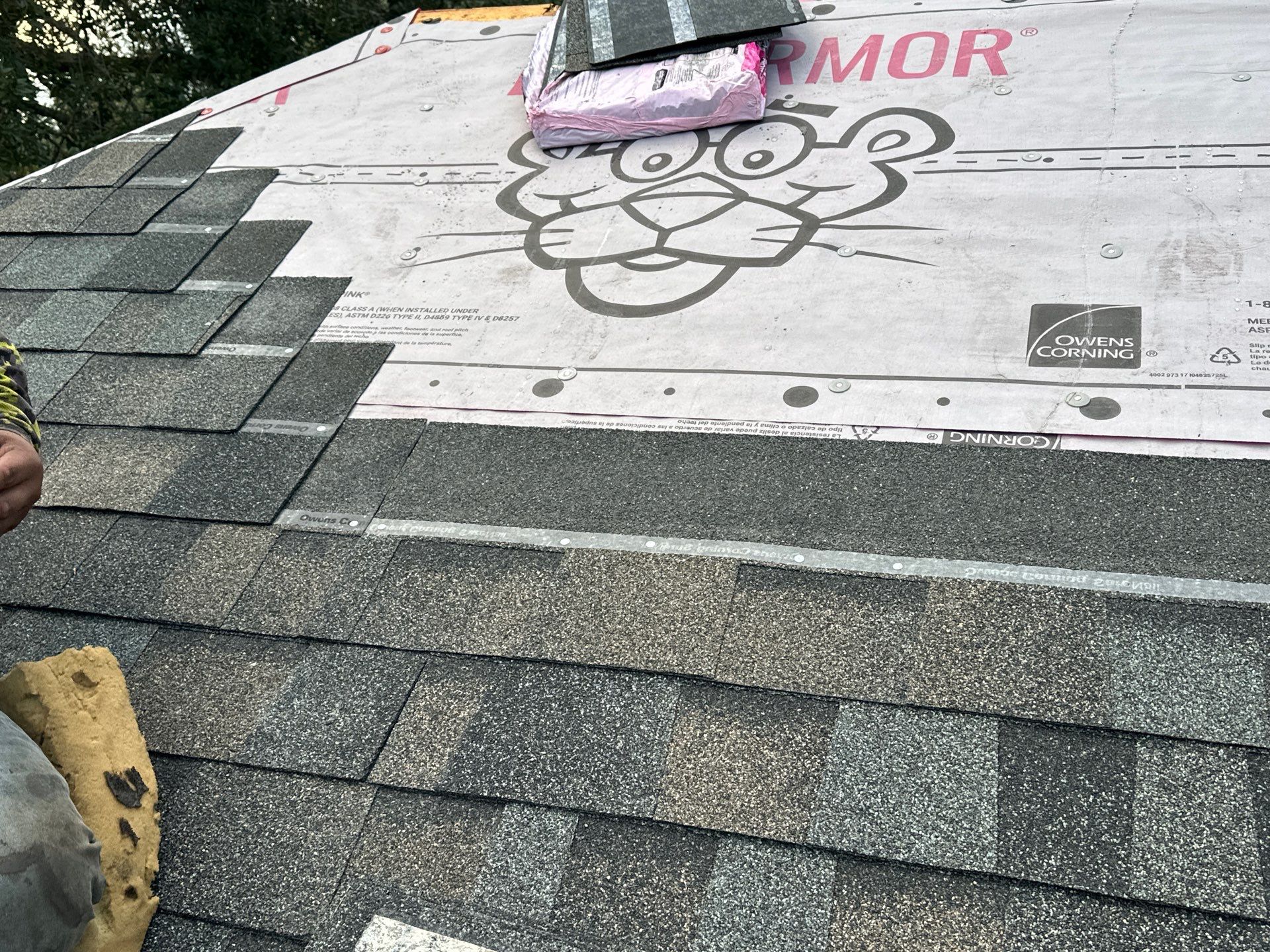 Project in Lake Jackson by Motion Roofing