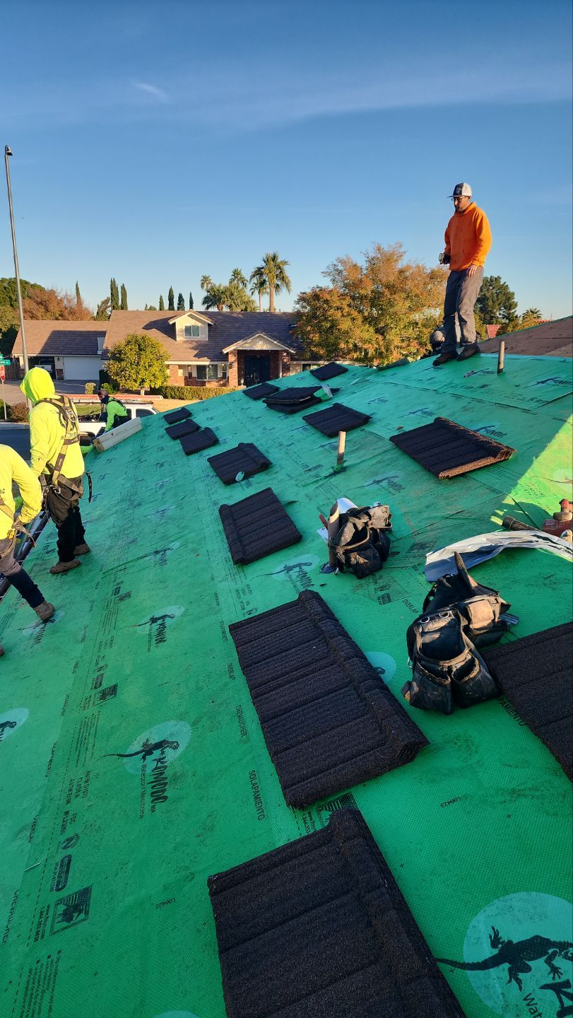 Barkwood Stone Coated Steel by Reimagine Roofing