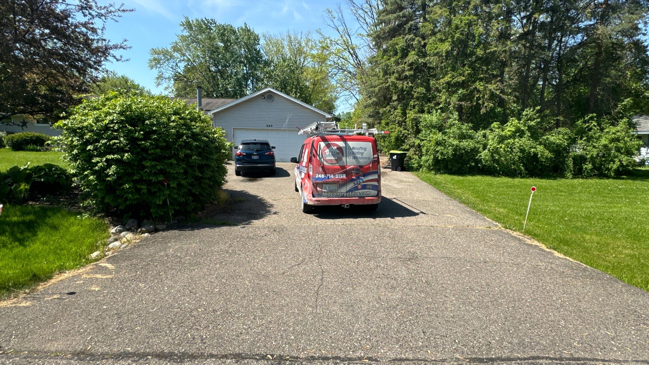 Roof Replacement using CertainTeed Landmark Pro by 180 Contractors