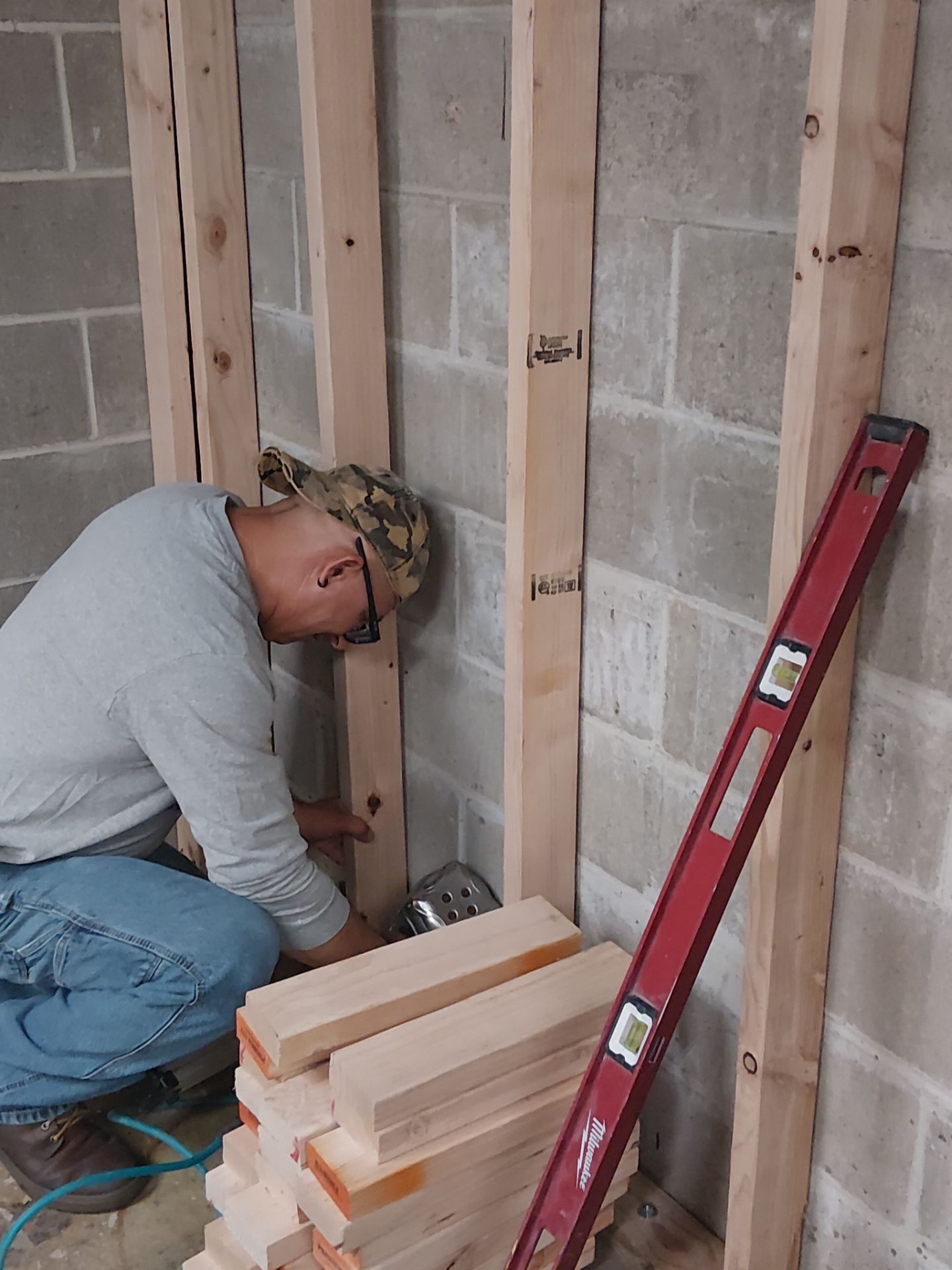 Door Installation & Drywall Finishing by Legendary Services Company LLC.