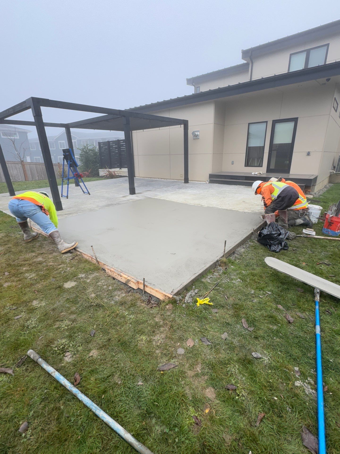 Retaining Wall & Concrete Patch Repair | Everett  by Jireh Asphalt & Concrete Inc 