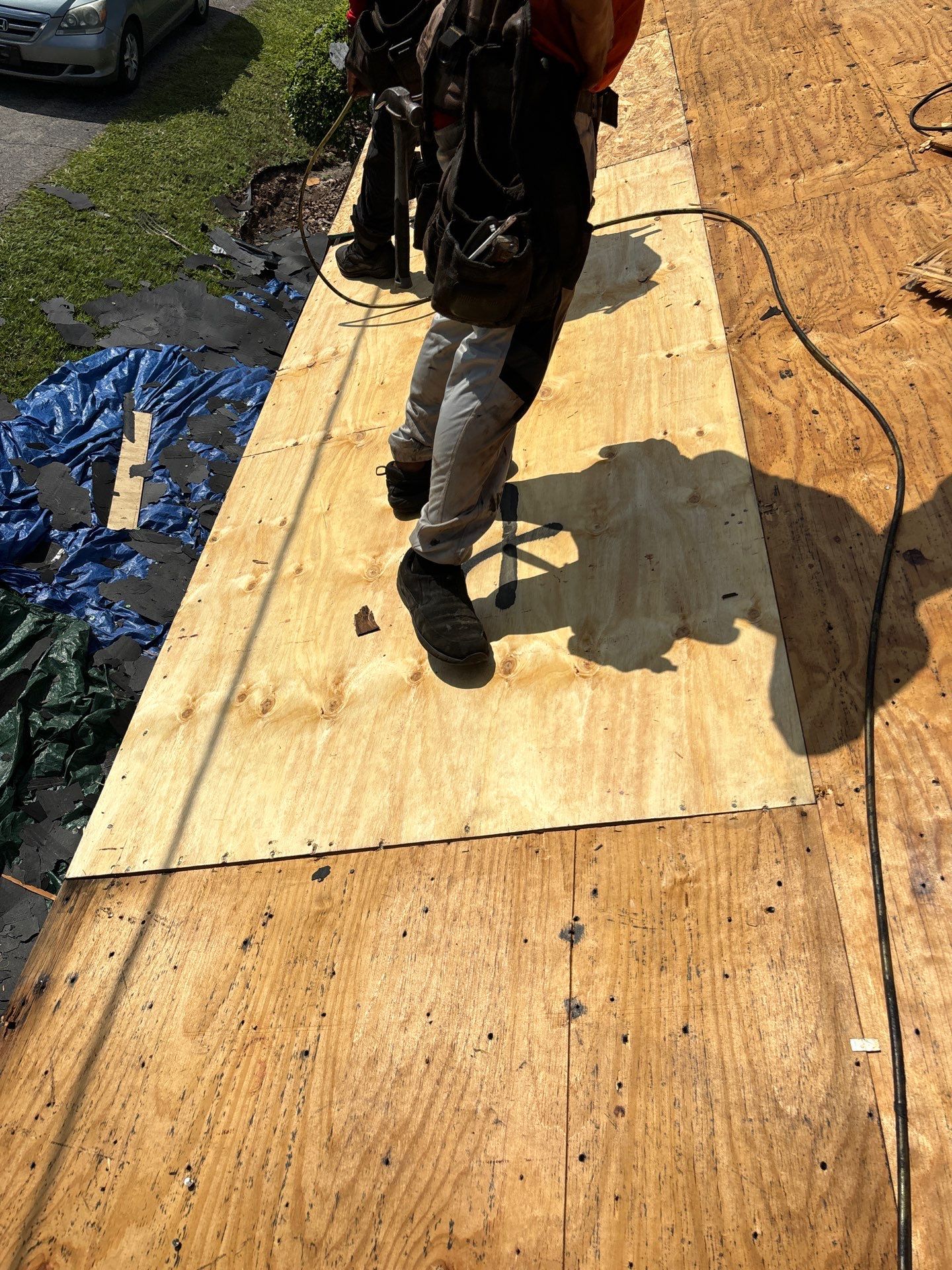 Commercial Reroof in Gainesville, Florida  by Brehm Roofing