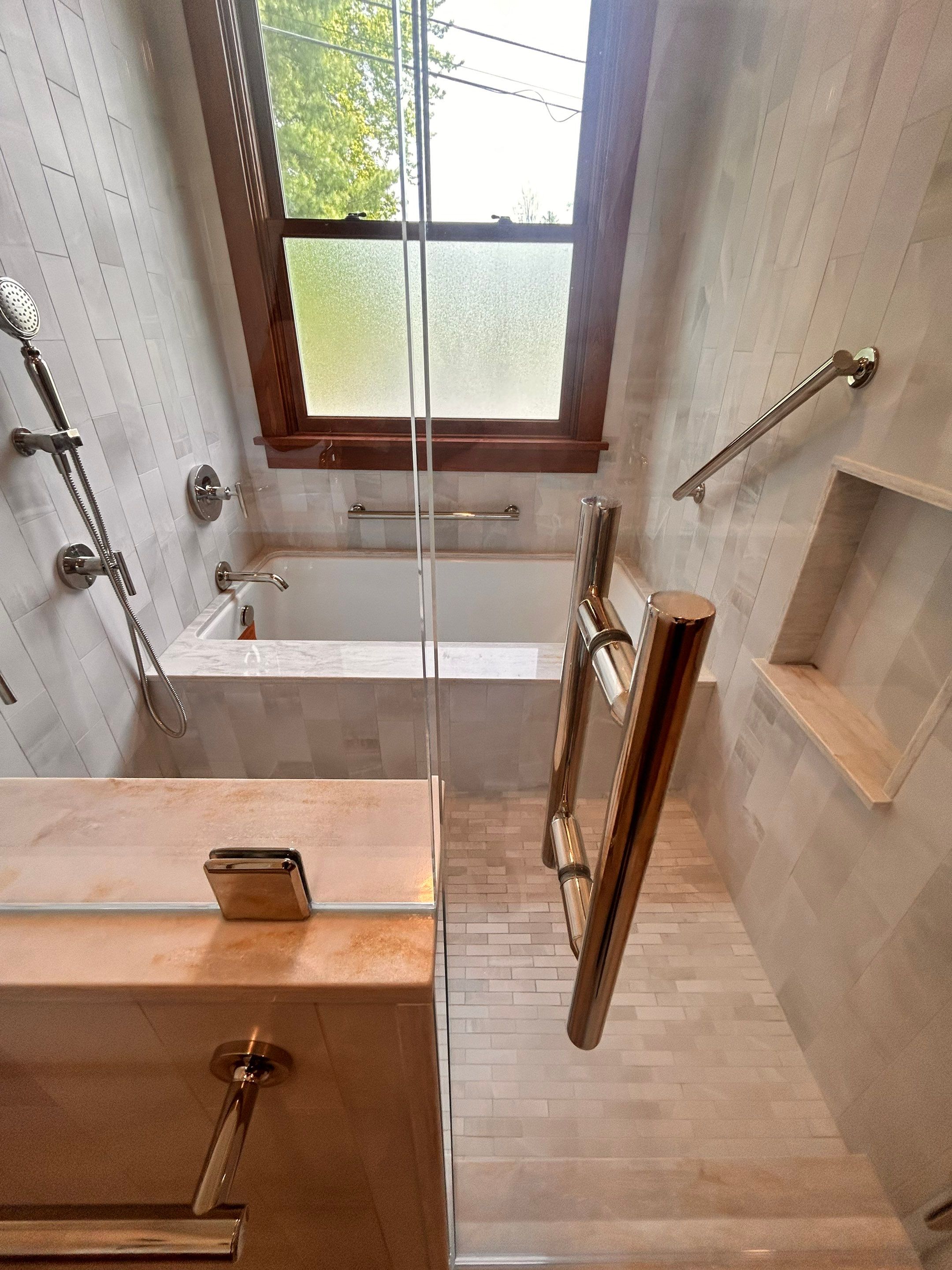 Shower Enclosure by Cheshire Glass Company