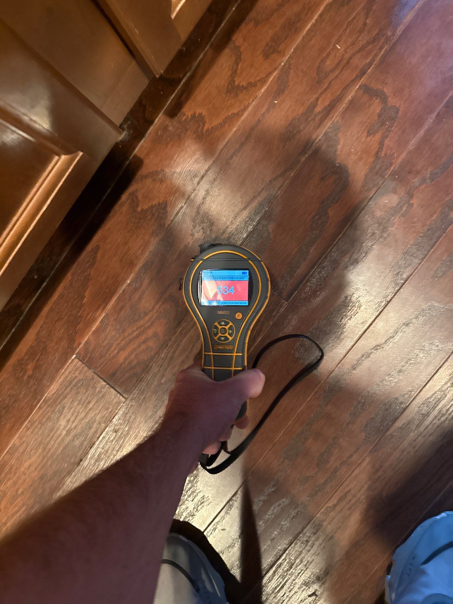 Water Damage in Kitchen area by Restoration Damage Pros of Atlanta