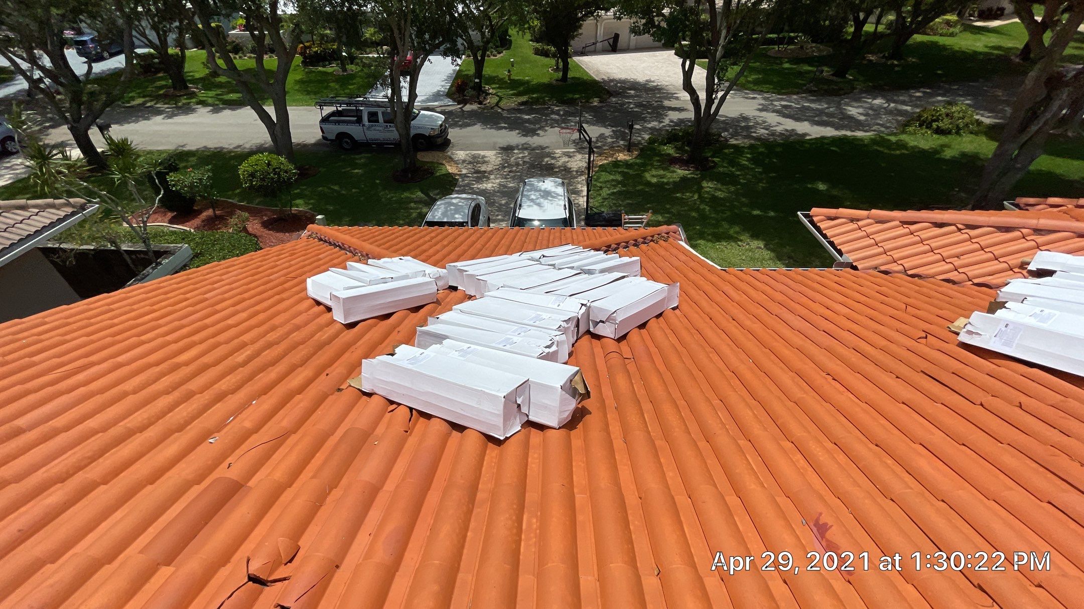 Residential Roofing Installation using WestLake Roofing Tile by BLUES BROTHERS CONSTRUCTION CORP