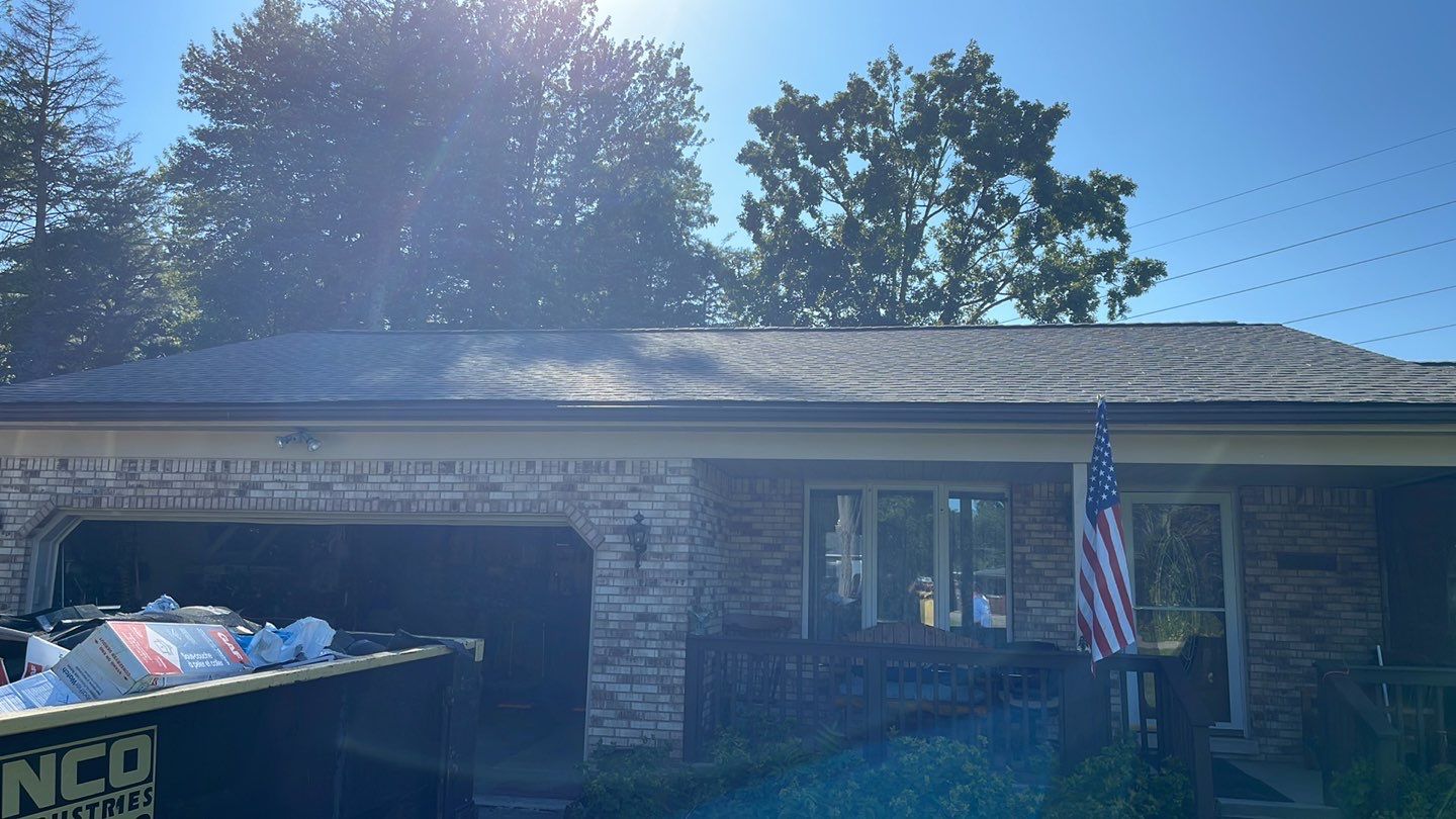 Residential Roofing Installation using Replace Shingles on Residential roof  by Smart Roof