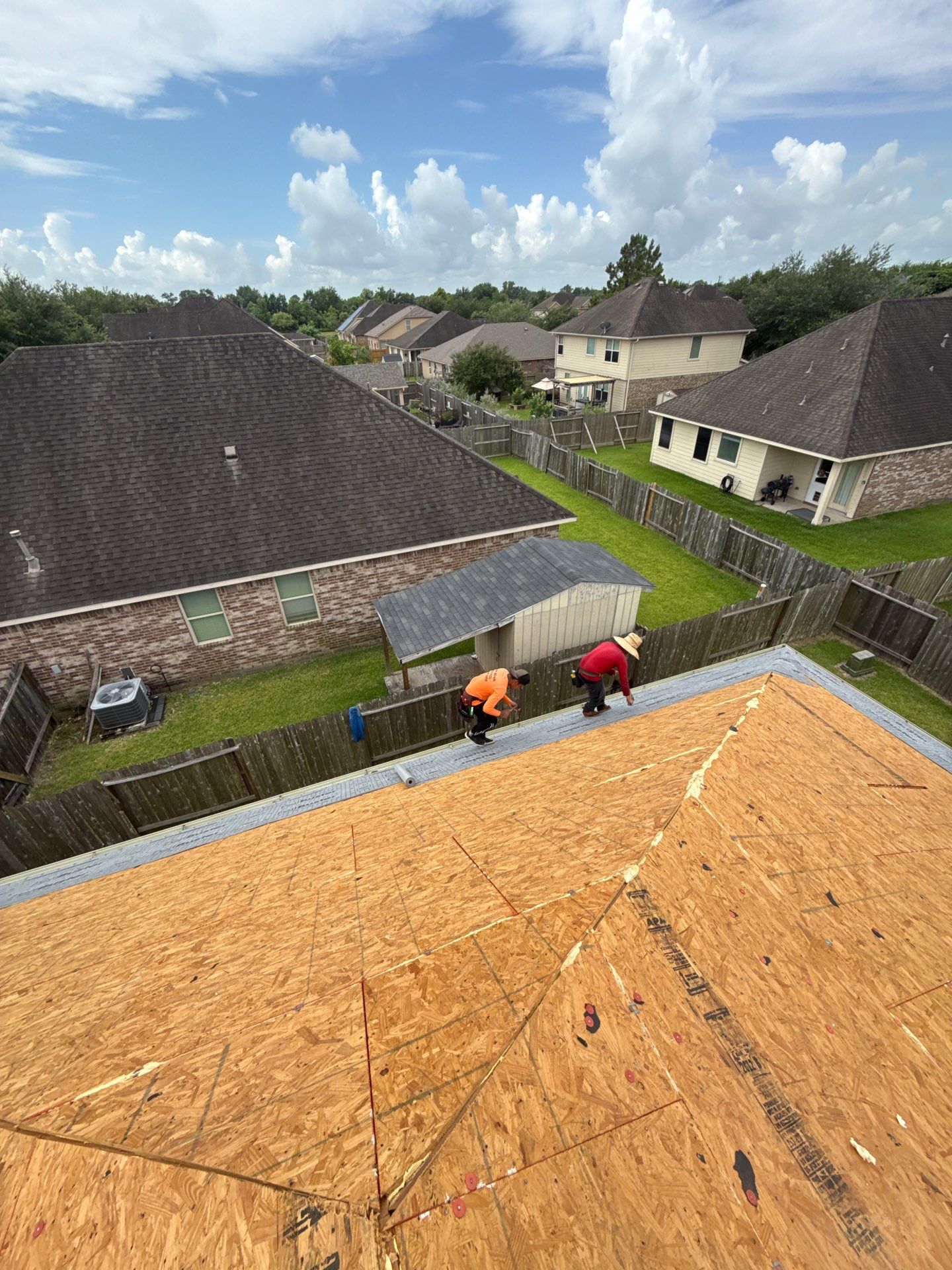 Roof Replacement in Pearland TX by Roof Repair Company