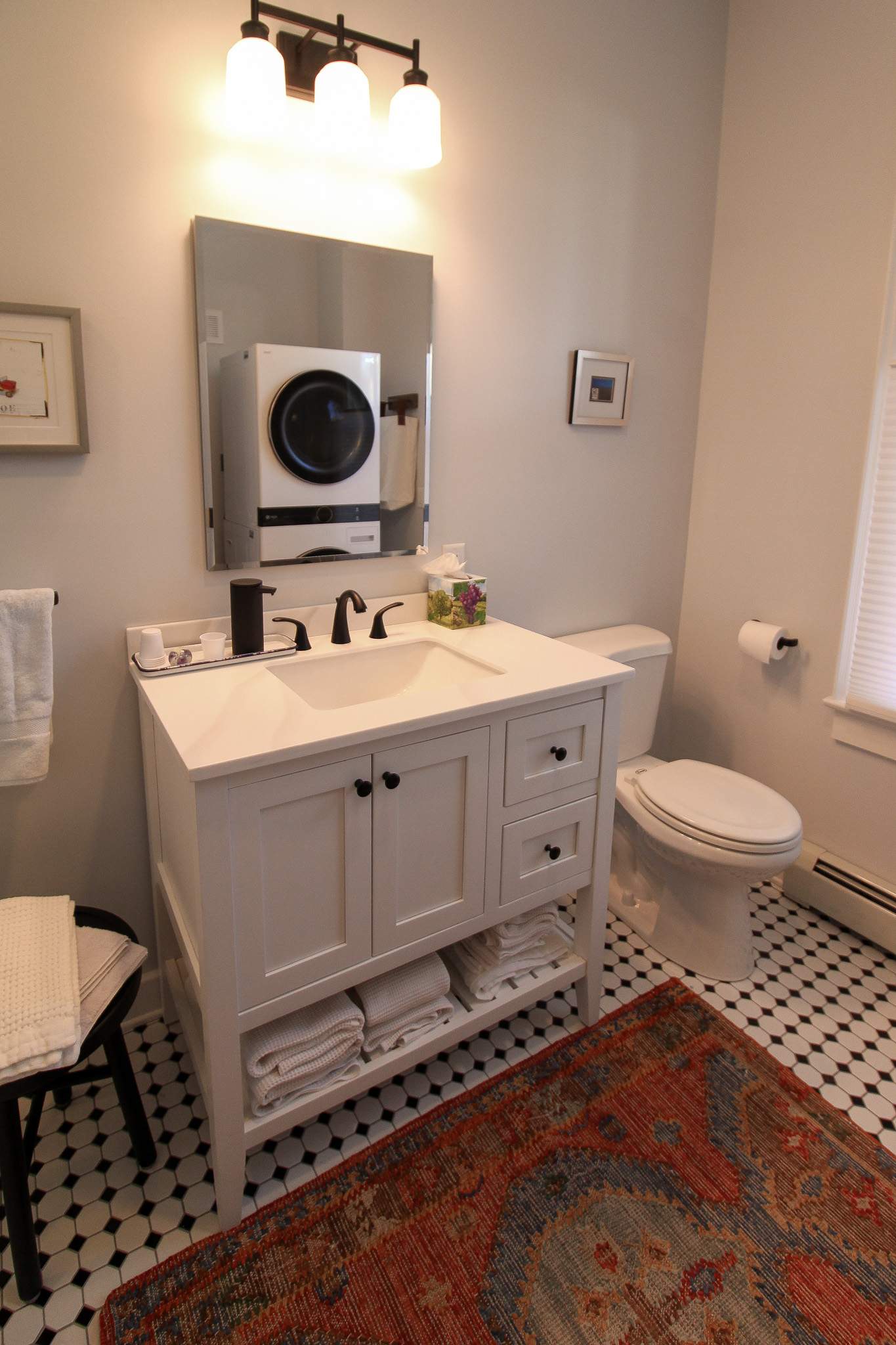 Bathroom and Laundry Remodel by Ivy Lea Construction