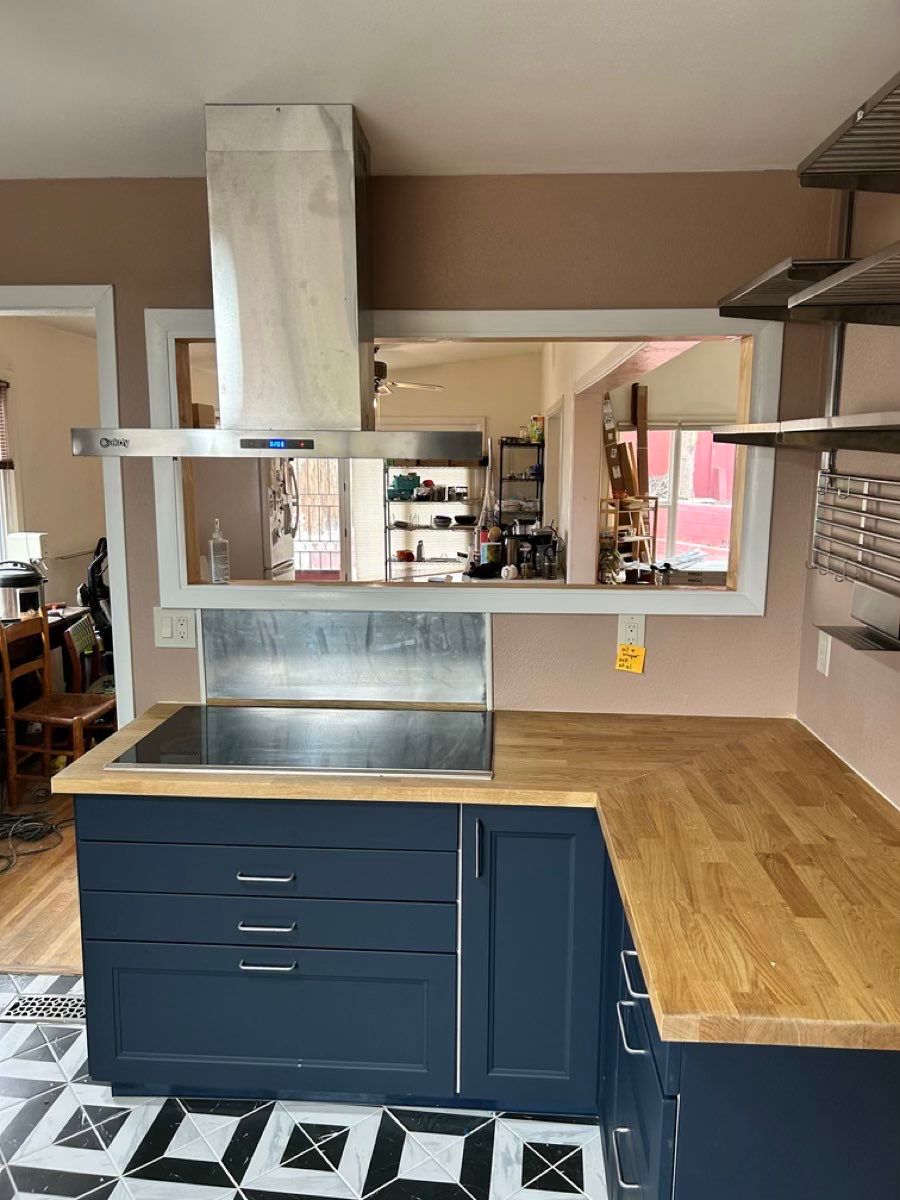 Fun Kitchen Remodel by Rio Grande Building & Storage