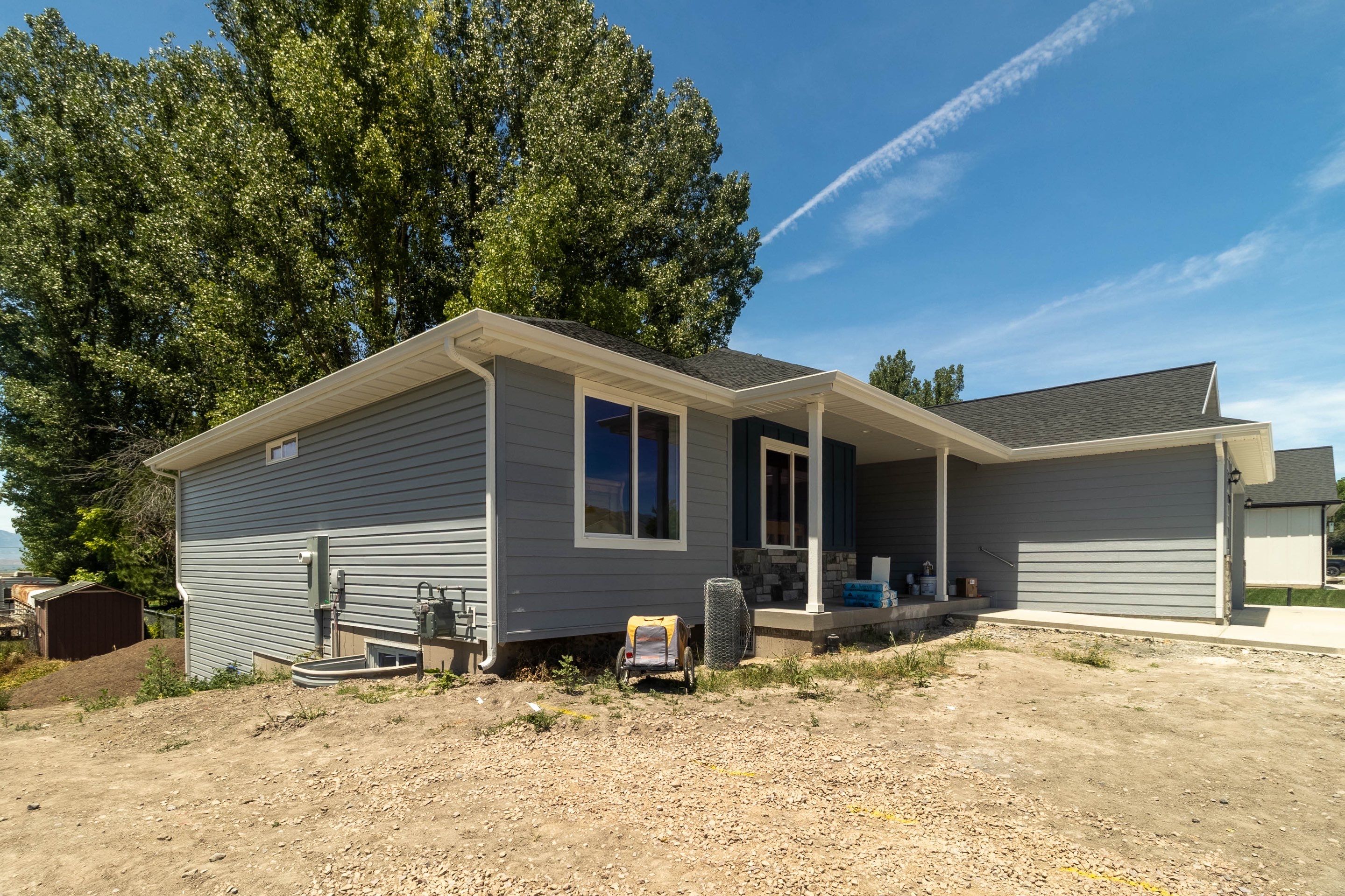 Project in Richmond, UT by Garner Construction