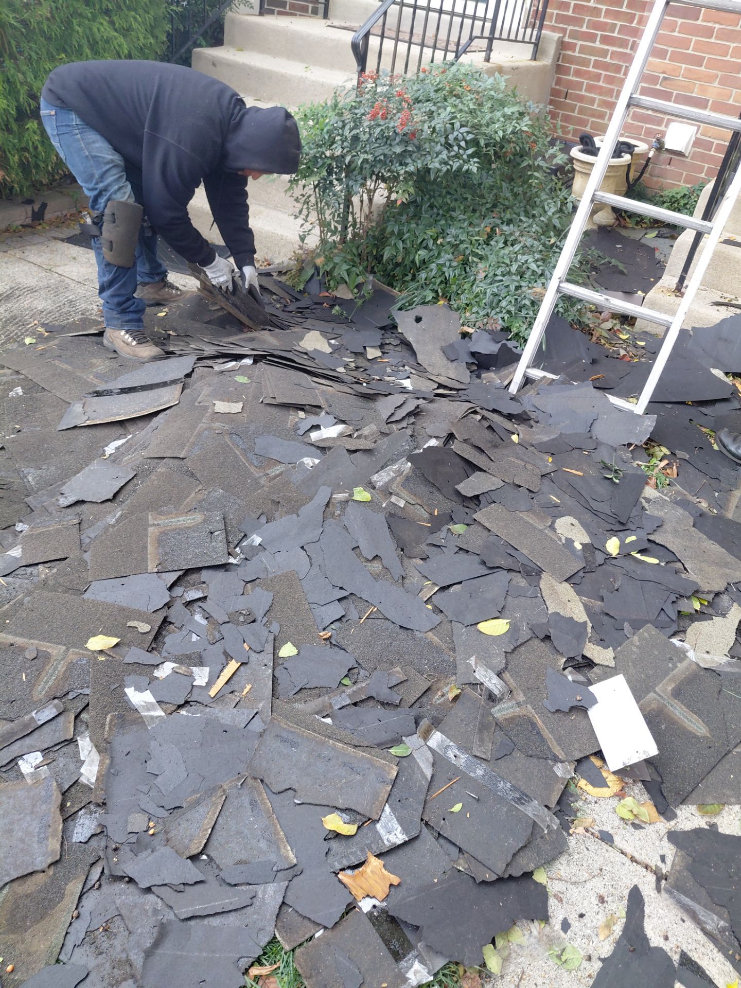 Alexandria : Residential Roof Replacement with CertainTeed Landmark Pro in Max Def Weathered Wood  by RM Banning, Inc.