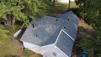Residential Roofing Install - Atlas Pinnacle Pristine - Color Hearthstone 