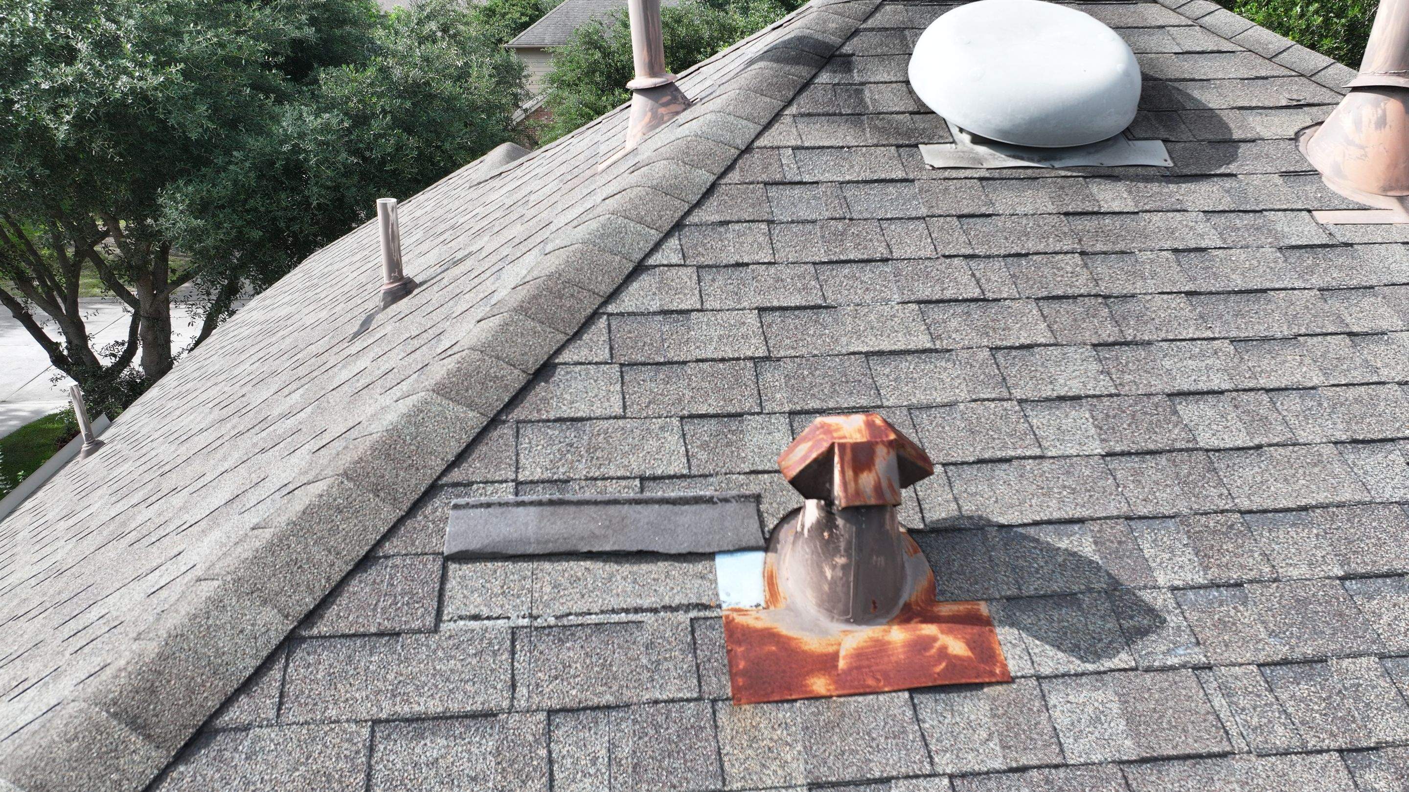 Targeted Roof Repairs & New Pipe Boots — Humble, TX by PL Roofing & SB Roofing, LLC.