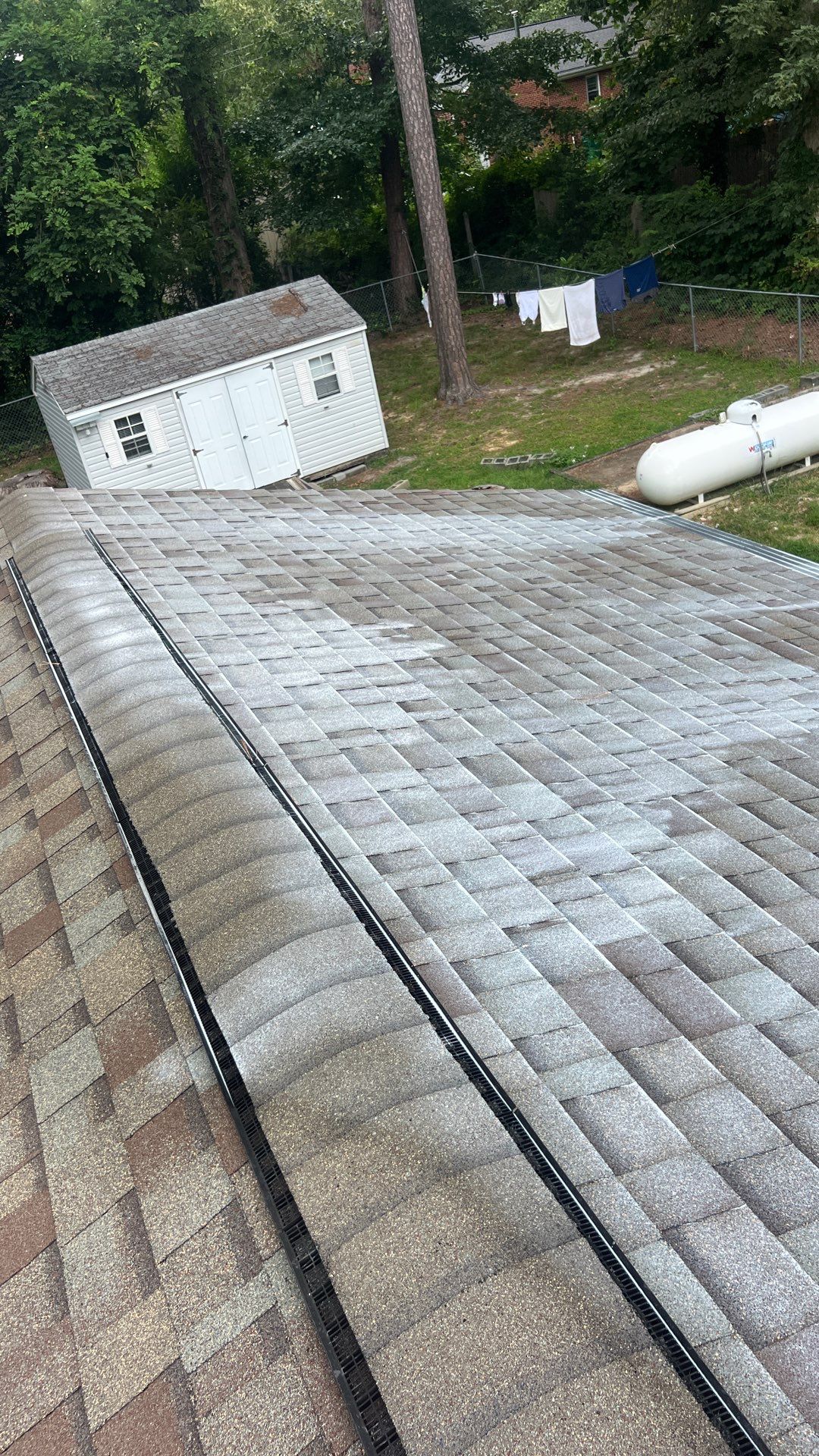 Project in Richmond by Roof Maxx of Midlothian