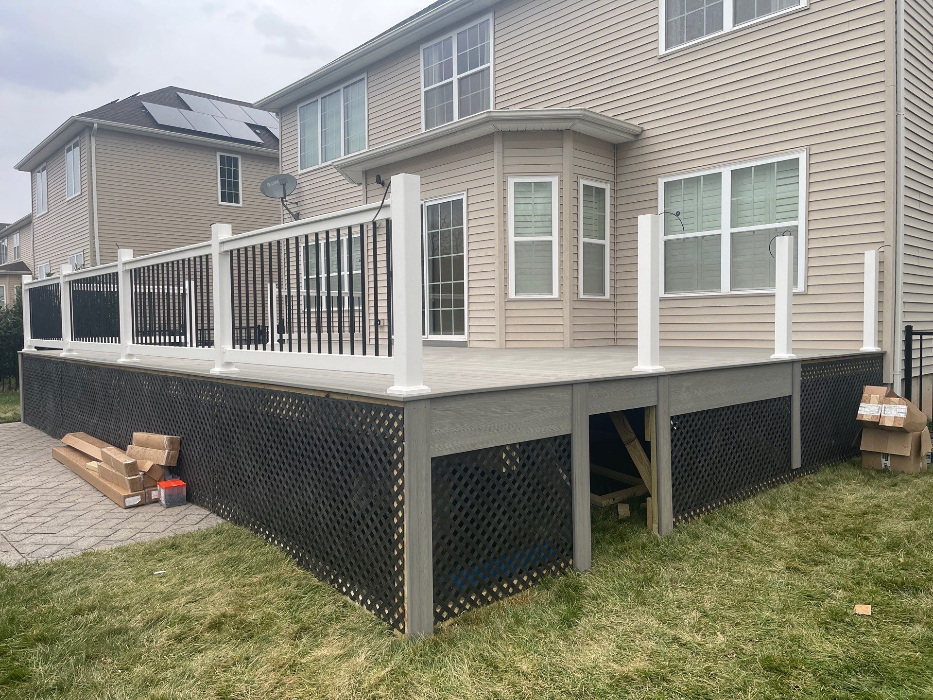 New Deck In Franklin Twn NJ by deck guardian