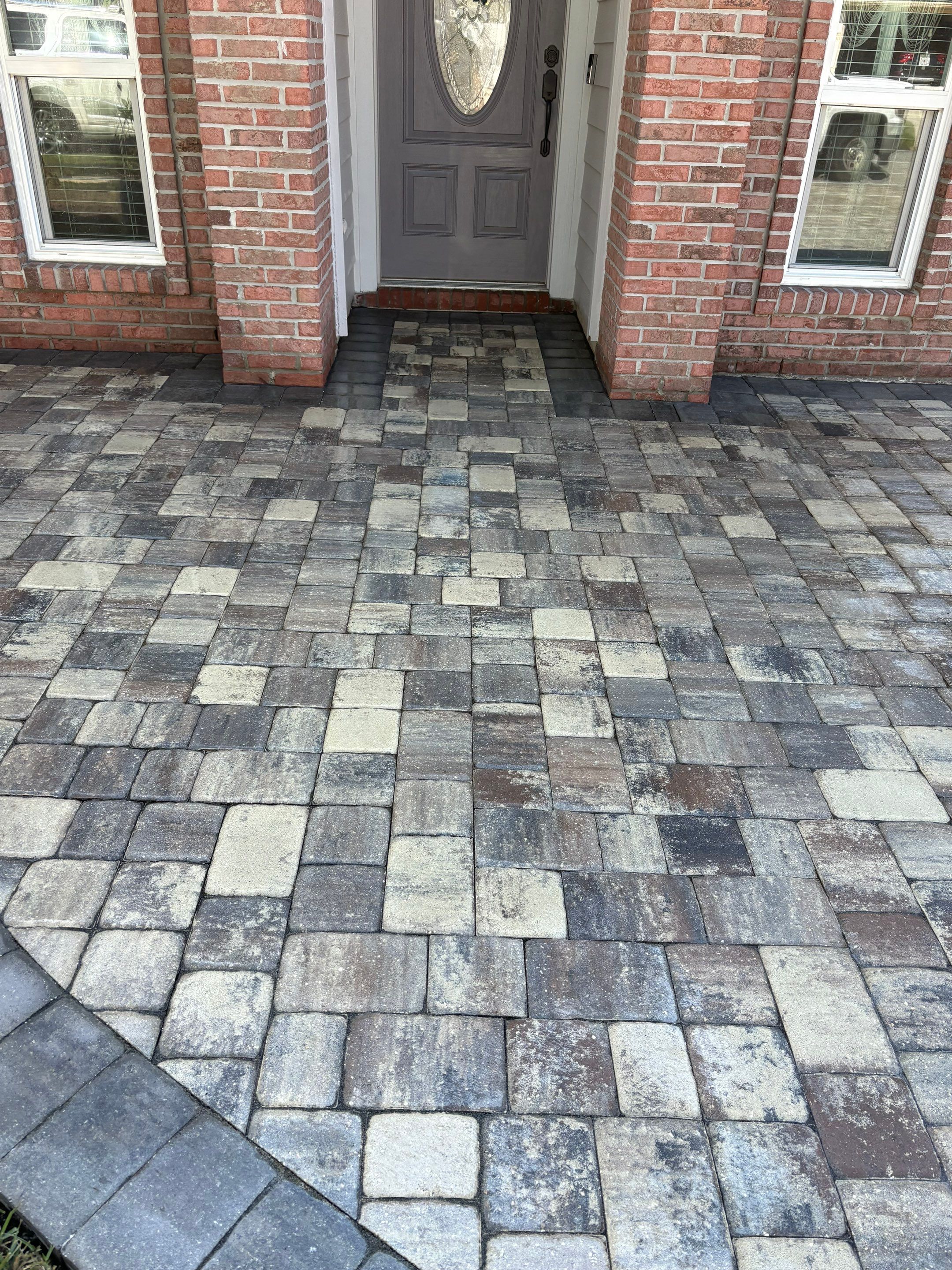 Pavers using Concrete Sealant by DuraSeal
