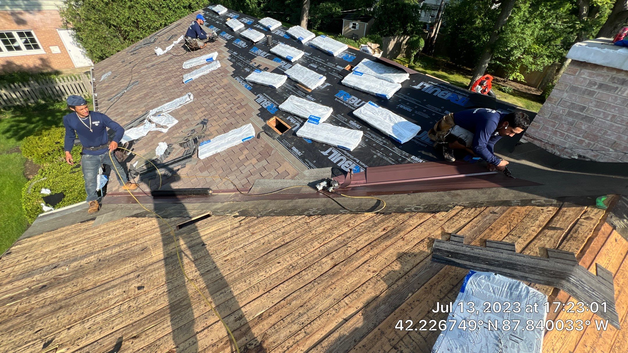 Roof Replacement in Lake Forest by Diamond Lake Exteriors