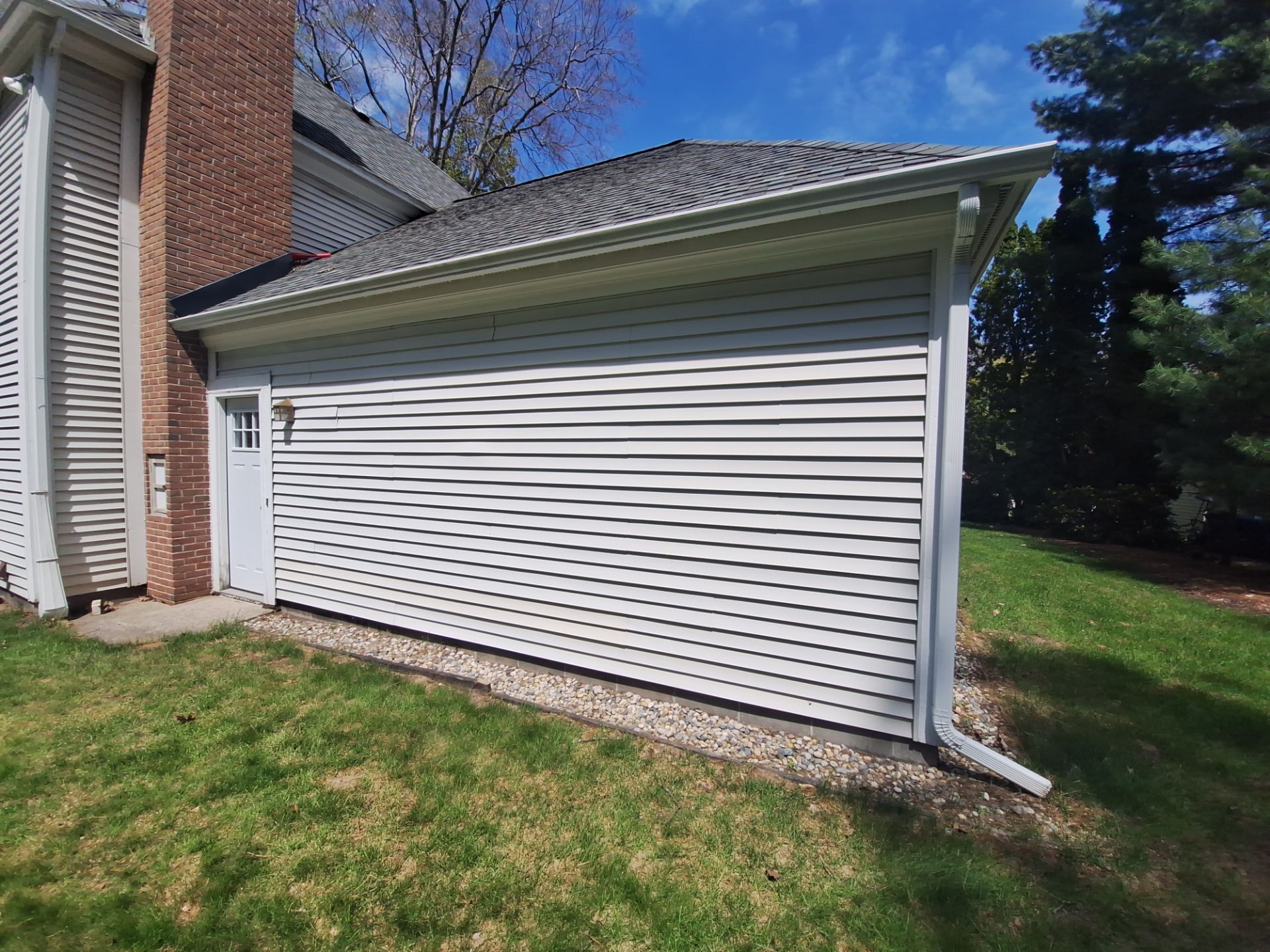 Exterior House Painting in Spring Lake, MI by Gordon Painting
