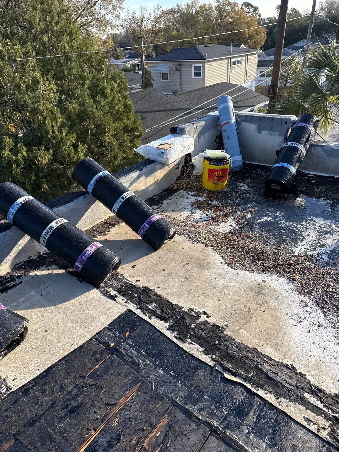 Project in St. Petersburg 33713 by Mitchell Roofing Company LLC