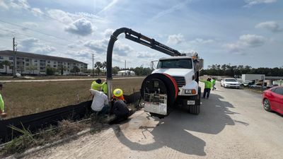 Redevelopment Project Stormwater System Cleaning