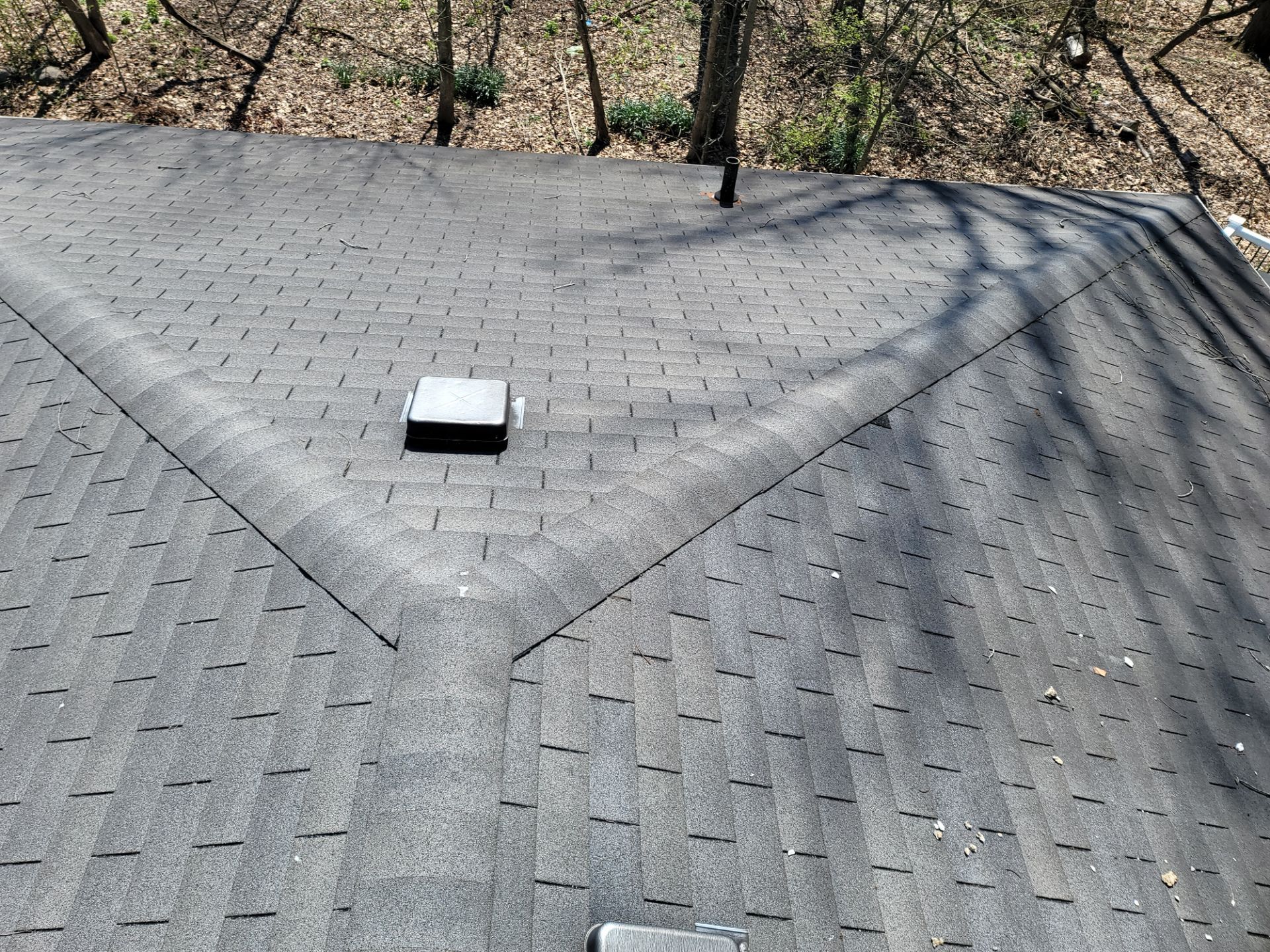 Bill R: Atlas Pinnacle, Color, Hearthstone, Drip Edge, Color, White by Eagle Eye Roofing