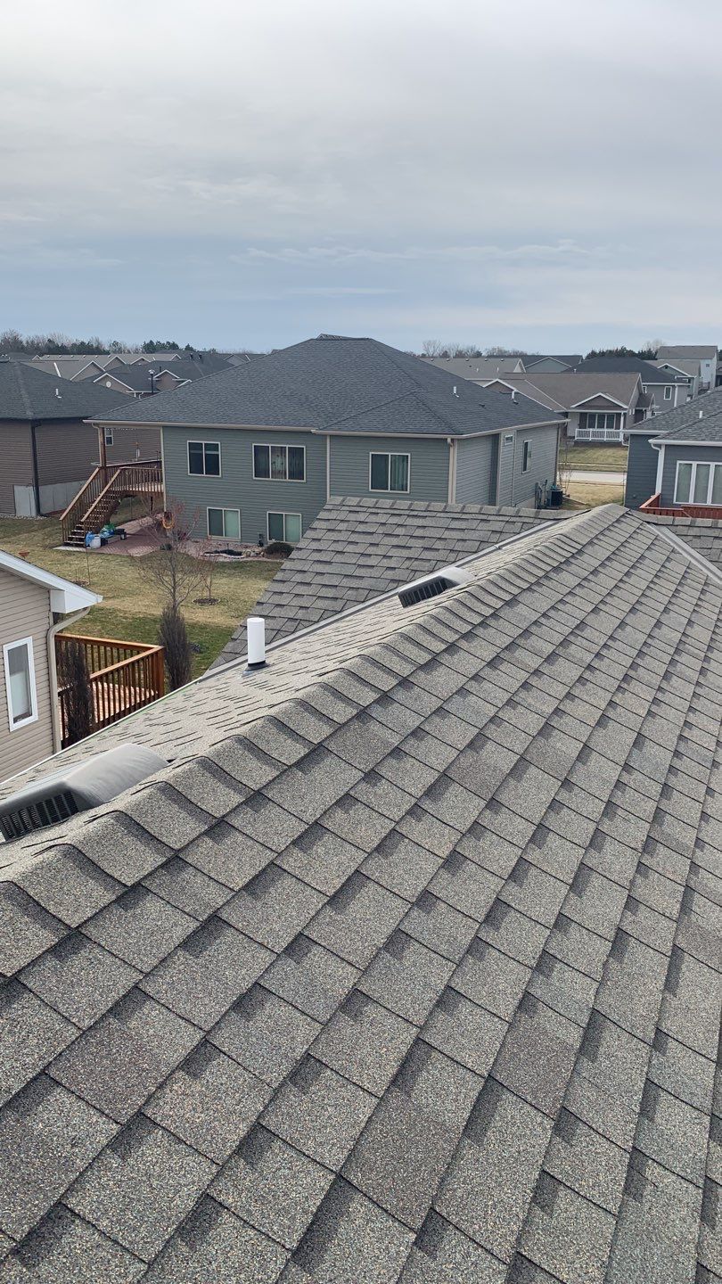 Residential Re-roof by White Castle Roofing