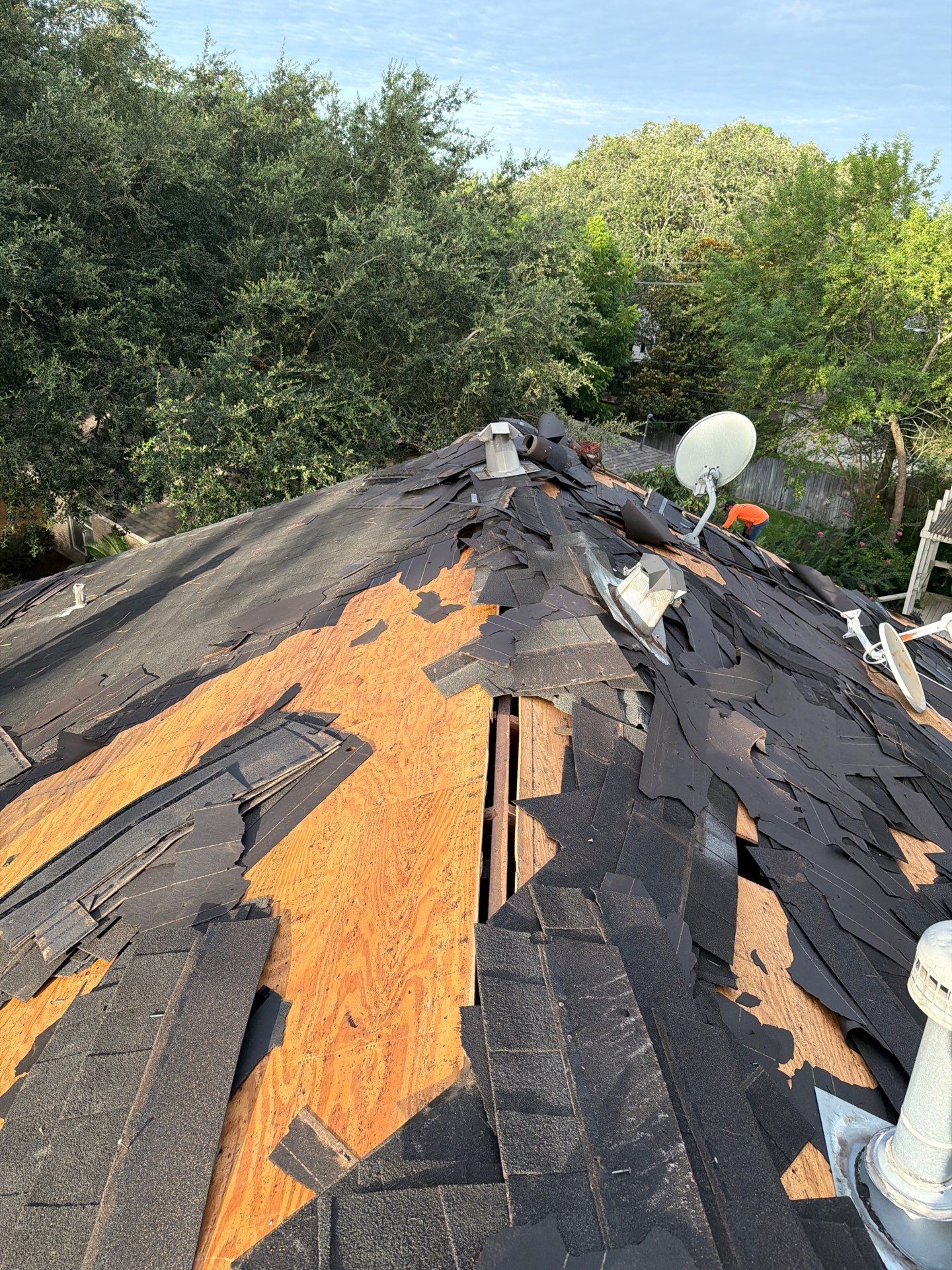 Roof Replacement in Briar Forest, Houston TX by Roof Repair Company