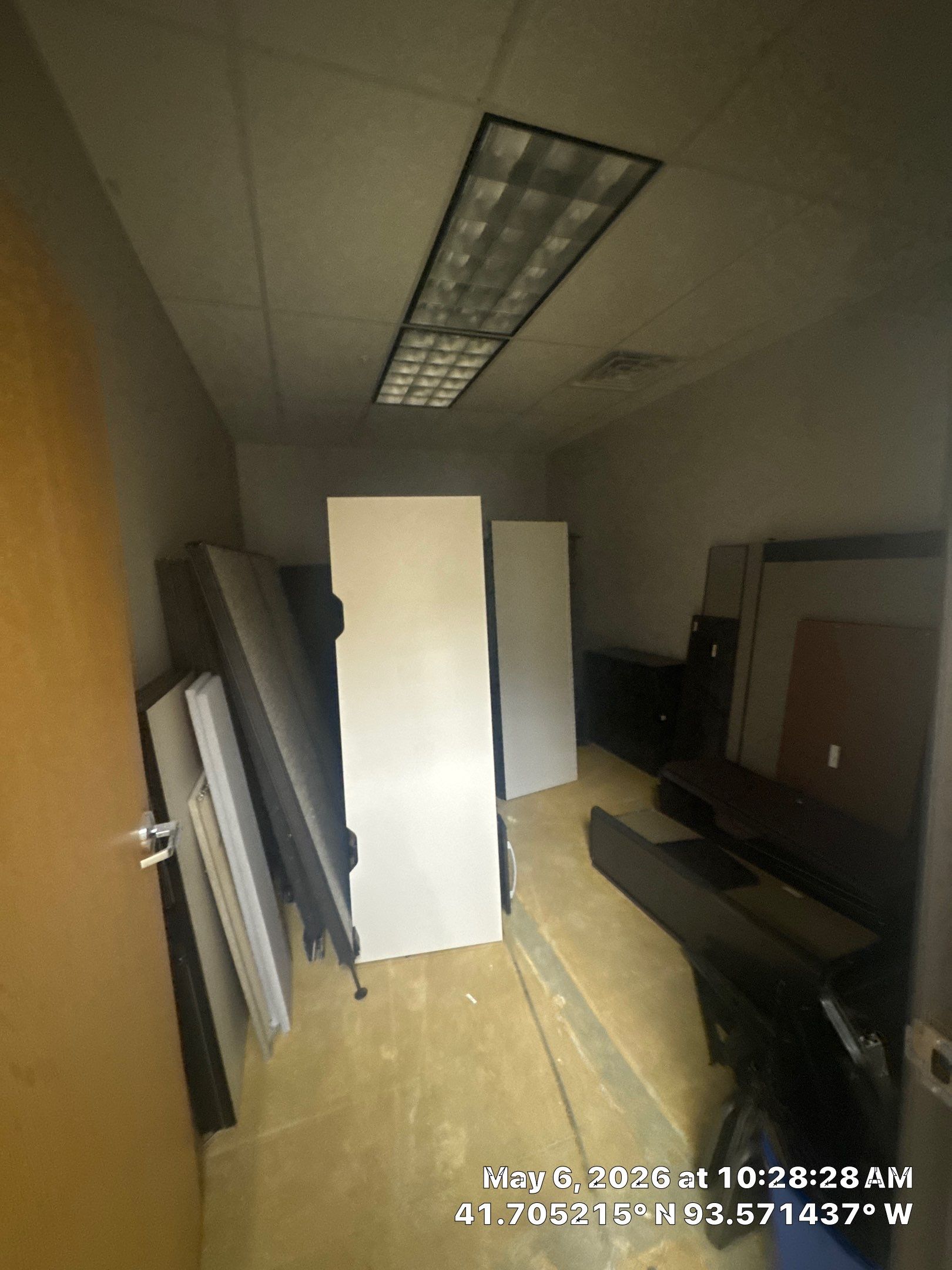 Commercial Unit Interior repaint and touch up by Midwest Paint LLC