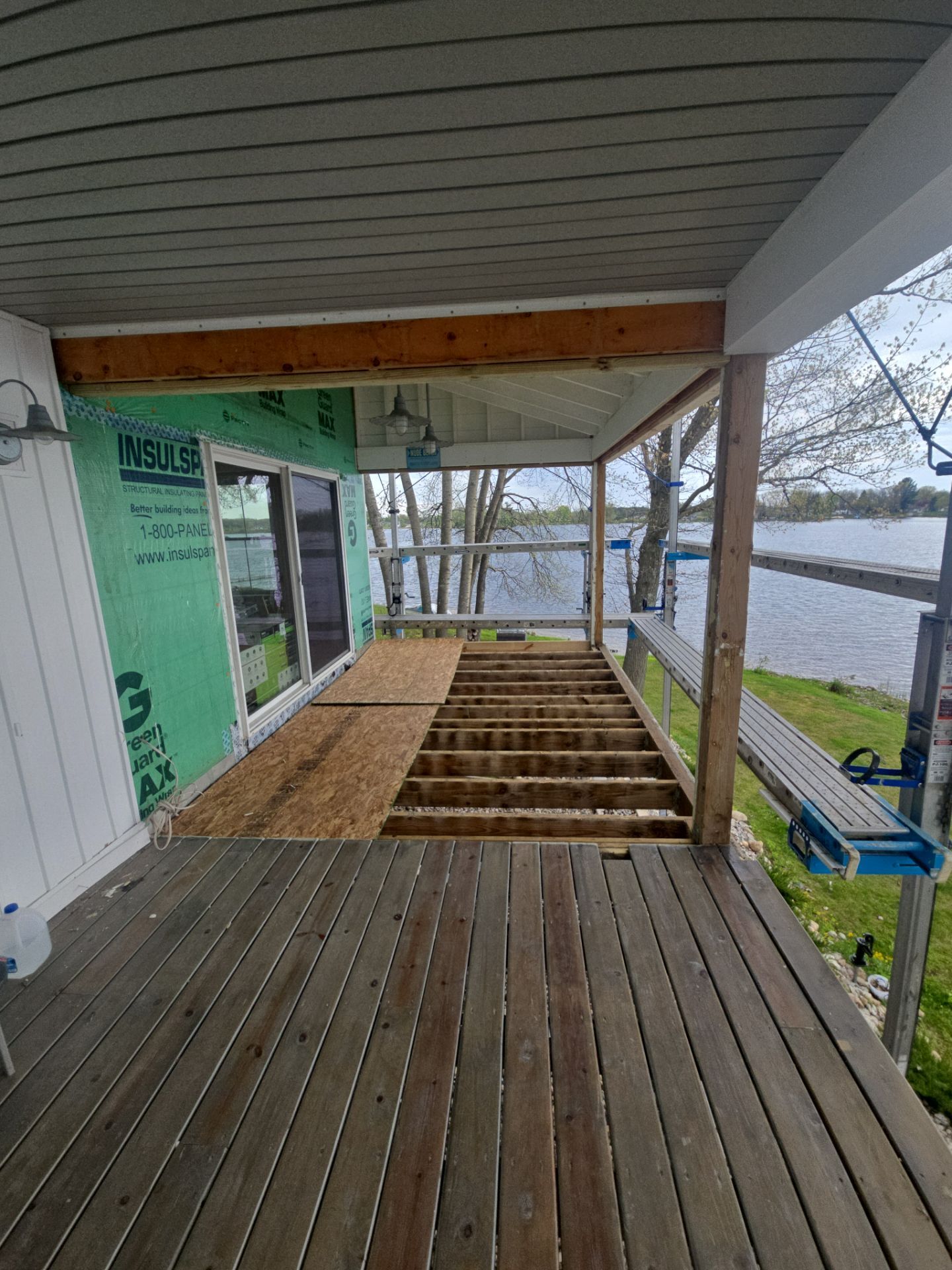 Lakeside Interior & Exterior Renovation by Cutting Edge Homes