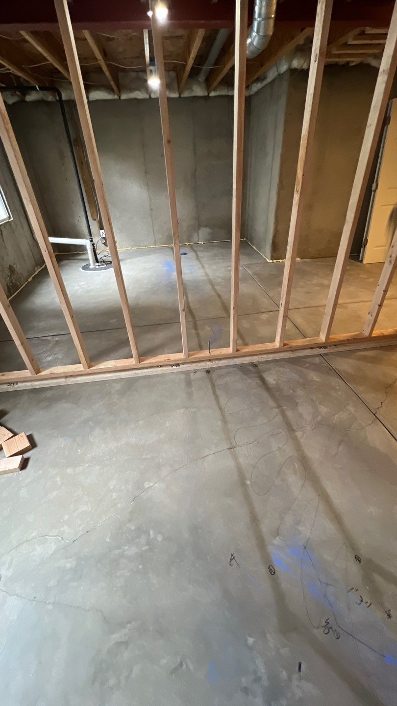 Basement Plumbing remodel by Plumbing Connect Systems LLC