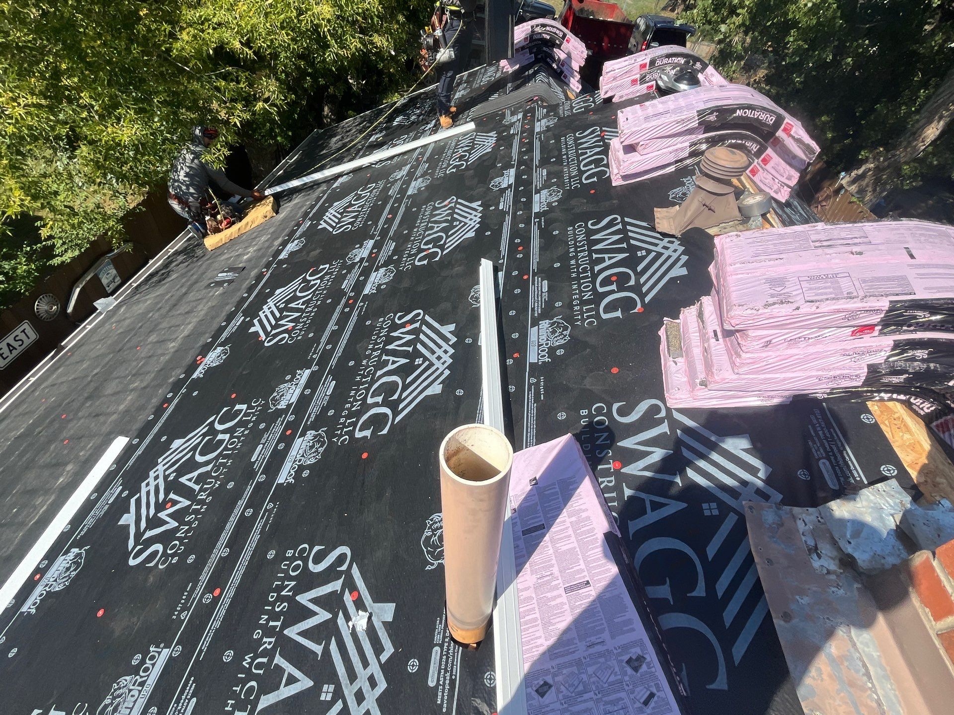 Roof and Gutters Project in Havre, Montana by swagg construction