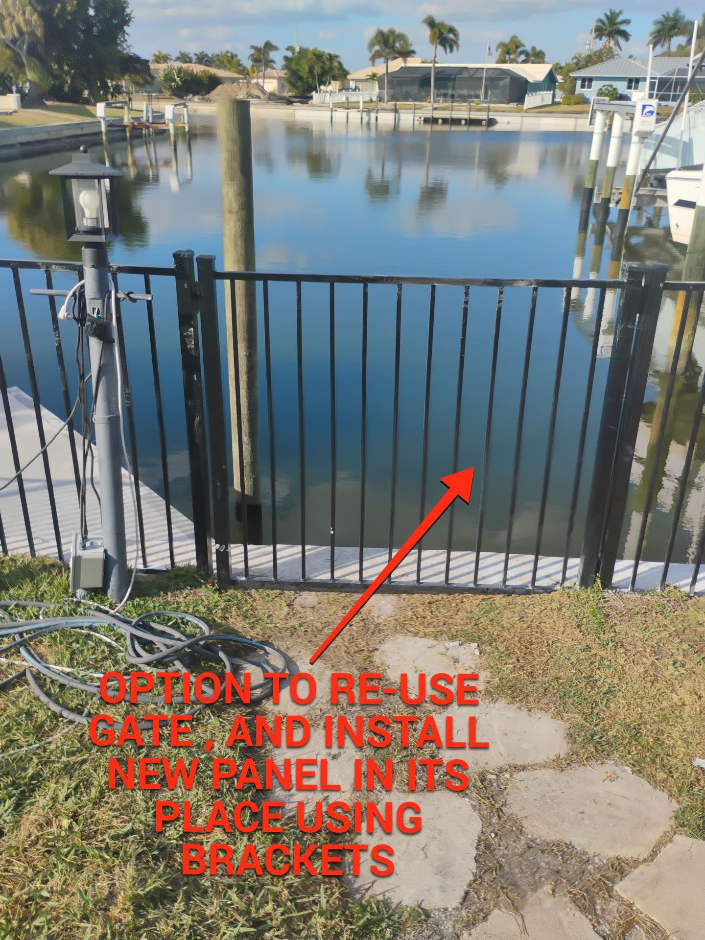 Aluminum Repair in Punta Gorda by True Fence LLC