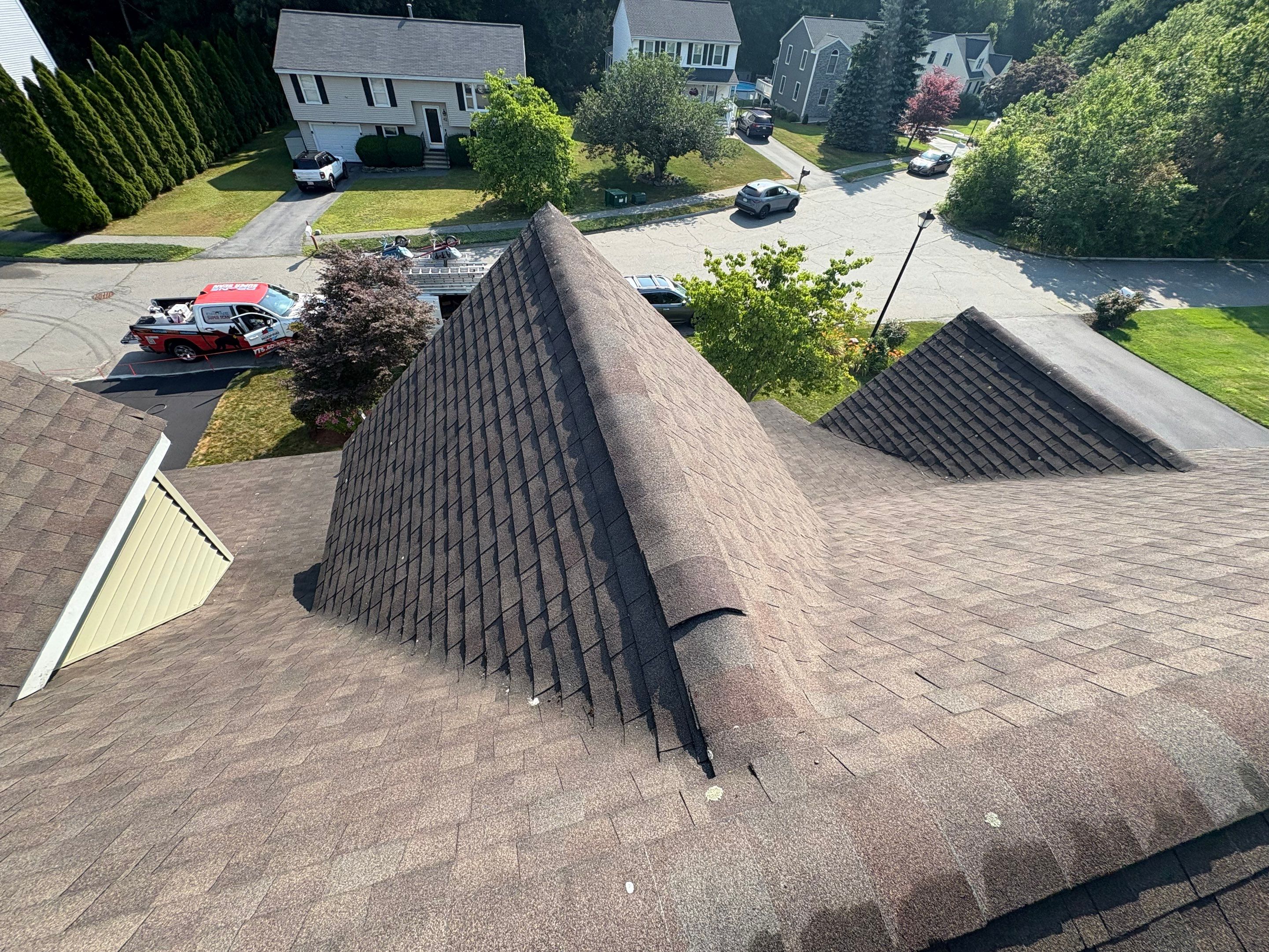 Roof Repair & Fascia Trim Work in Lowell, MA by Mighty Dog Roofing of Greater Middlesex County